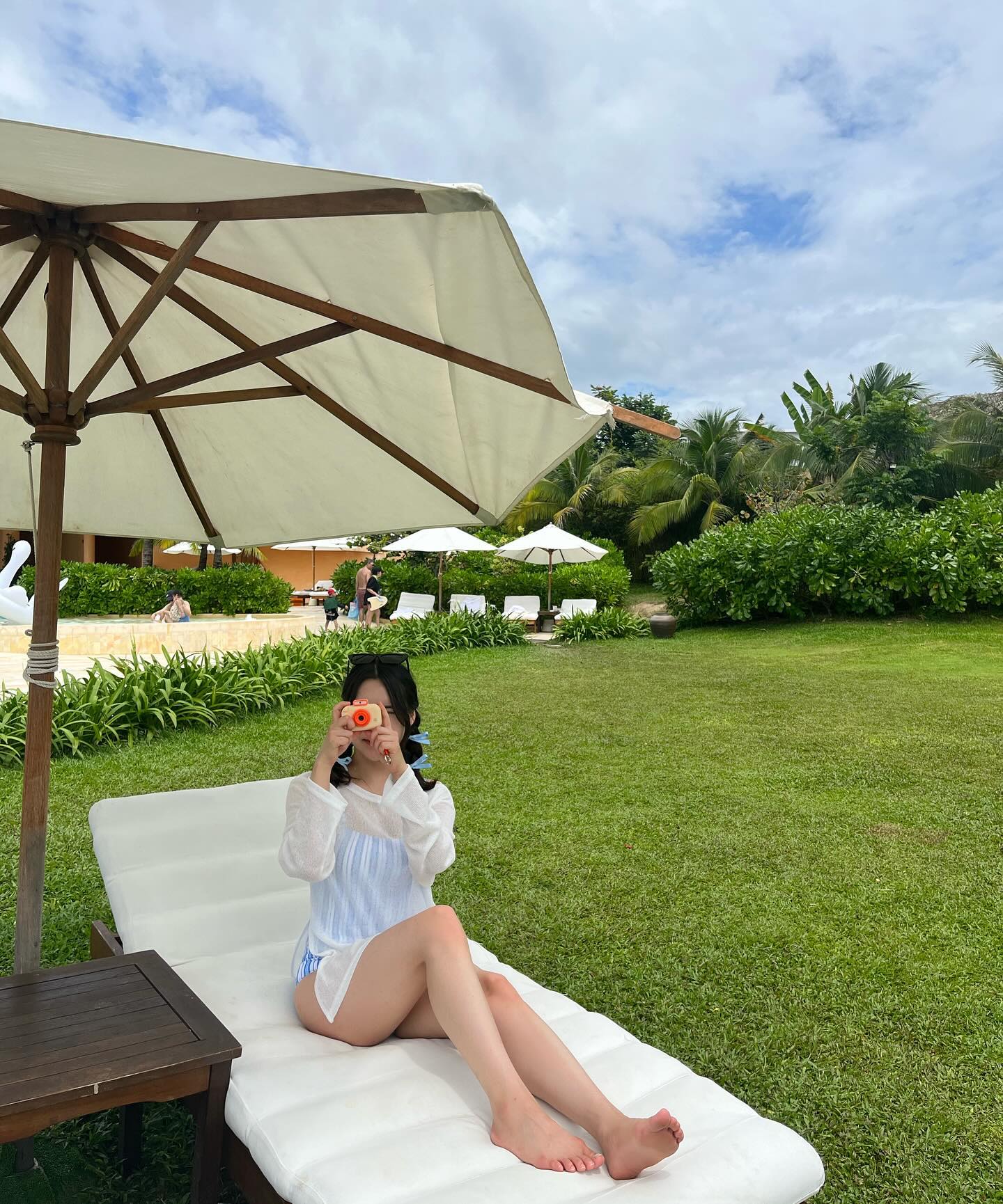 인스타업뎃 귀차니즘 최고요즘....🙄
슬쩍 올려보는 작년 여름 나트랑🌴🩵