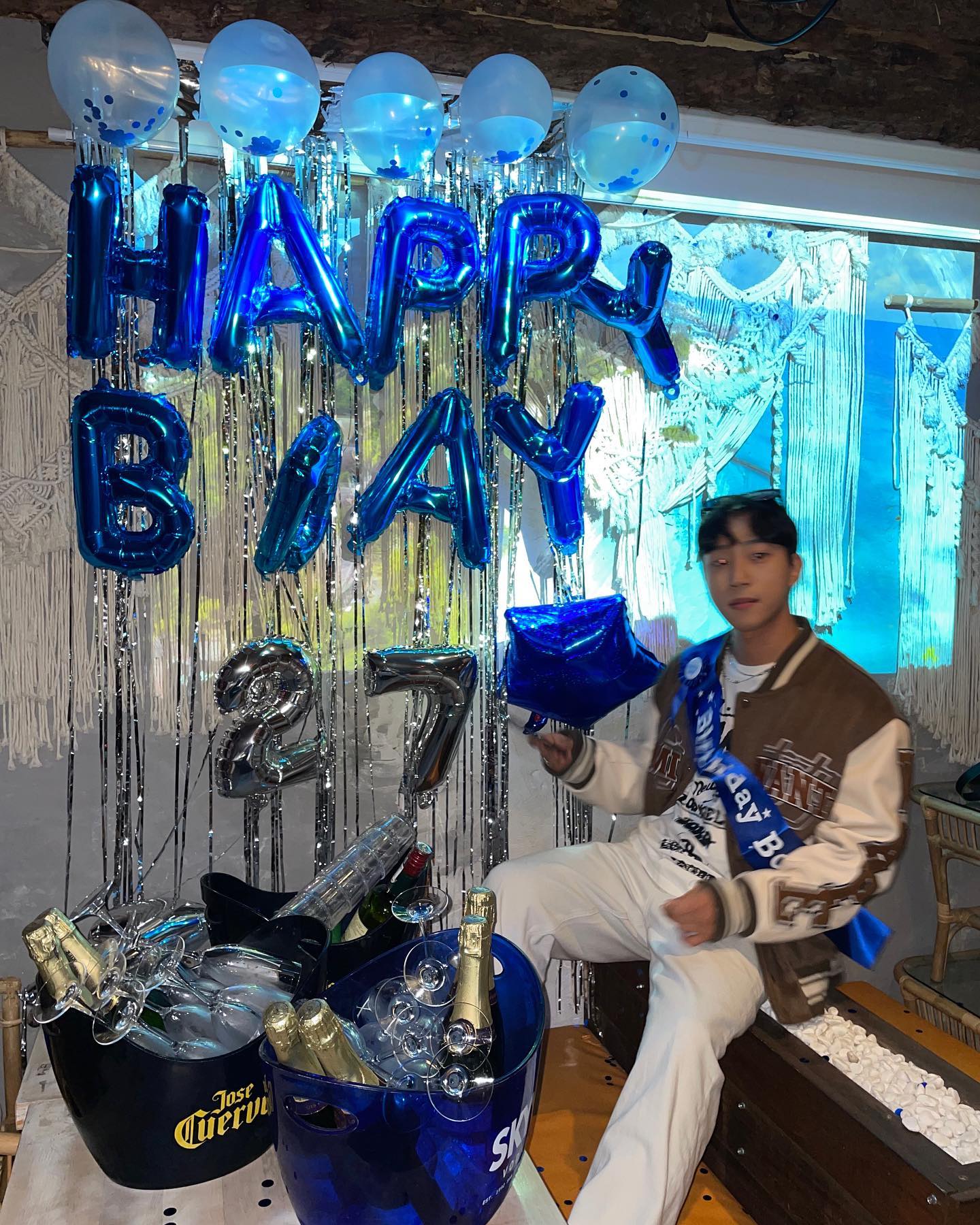 최고의 한주를 보내게 해준 모두에게 감사드립니다💙 생일 끝 더 열심히 살아야겠다💙