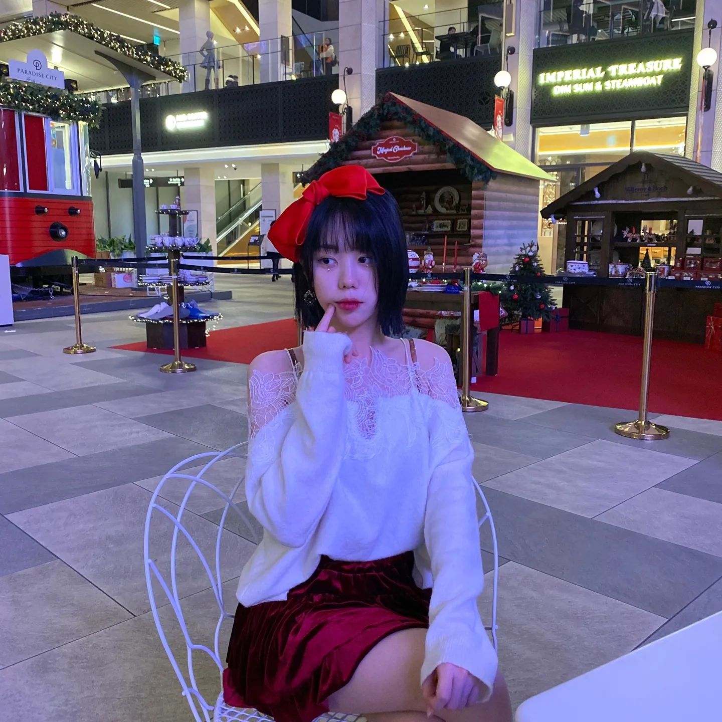 화려한 조명