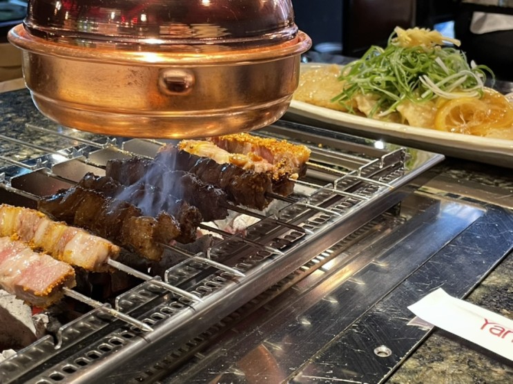 한남동 맛집 양파이 한남 양꼬치