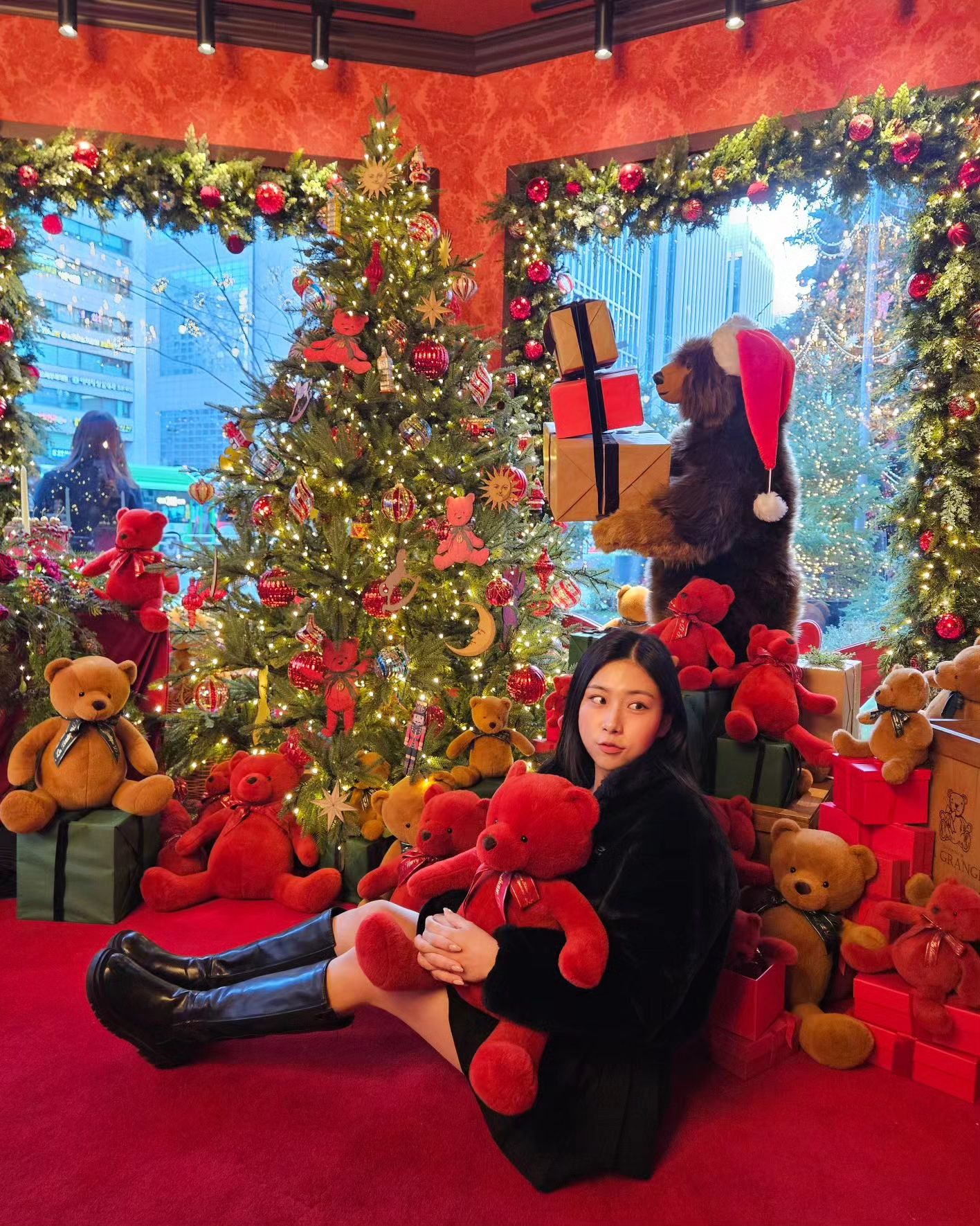 모아뒀던 트리사진 올리기🌲🎅