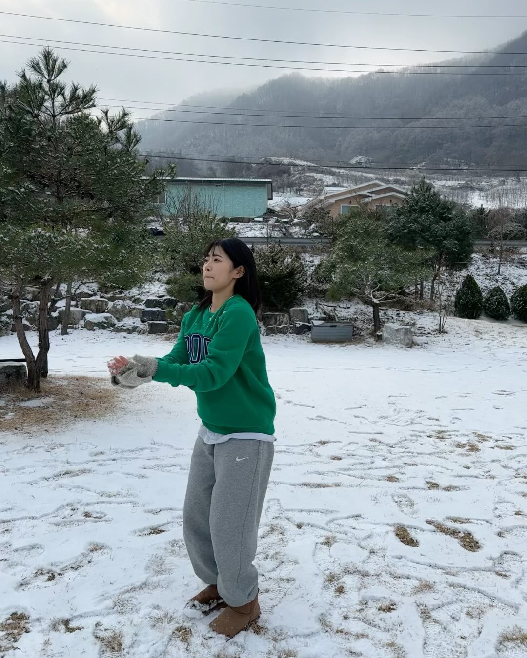 ☃️❄️🥟
마지막 만두까지 깔끼~❤️