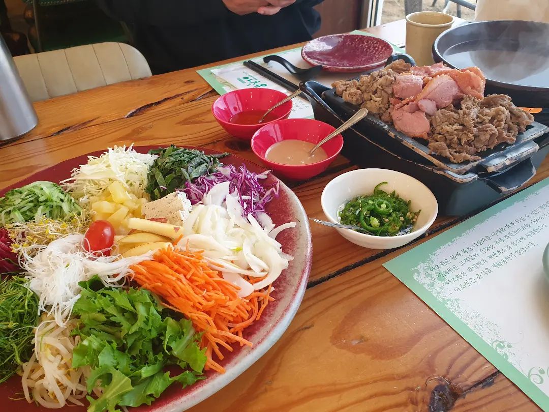 #안산맛집 

초콜릿 대신 밥!!