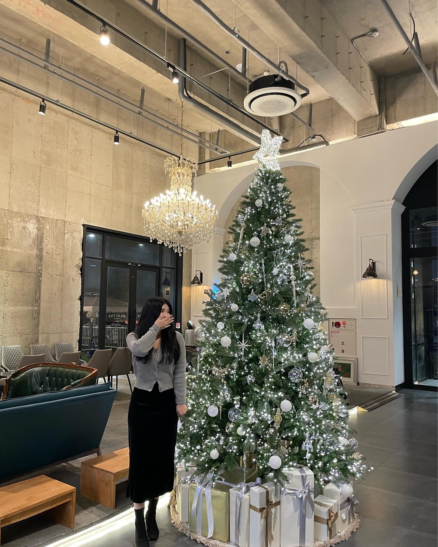 크리스마스 트리가 무려 4개나 있는곳 🎄

각각 다른 트리들이 있어서 트리와 사진 찍기에도 좋아요 ❄️ 카페 크리도 대형 카페라서 여유 롭게 앉아 있다 갈 수 있답니다 자리도 소파 자리 부터 계단형으로 된 자리 까지 다양해요 

빙수 종류도 다양하게 맛 볼 수 있고 커다란 샹들리에가 있어서 고급스러운 분위기도 물신 나는 곳이에요 🤍

☕️밀탑 (mealtop_sangmu )
📍광주 서구 상무자유로 27 홍타워
⏰월요일 ~ 일요일 Am 9:00 ~ Pm 22:30
◻️주차장 넓음
◻️딸기 시즌 메뉴 출시
◻️웅장한 트리를 볼 수 있는 곳🎄
◻️빙수가 맛있는 곳

#광주카페 #크리스마스트리 #광주상무지구카페 #광주상무지구대형카페 #광주대형카페 #트리 #광주빙수 #광주카페추천 #광주카페투어