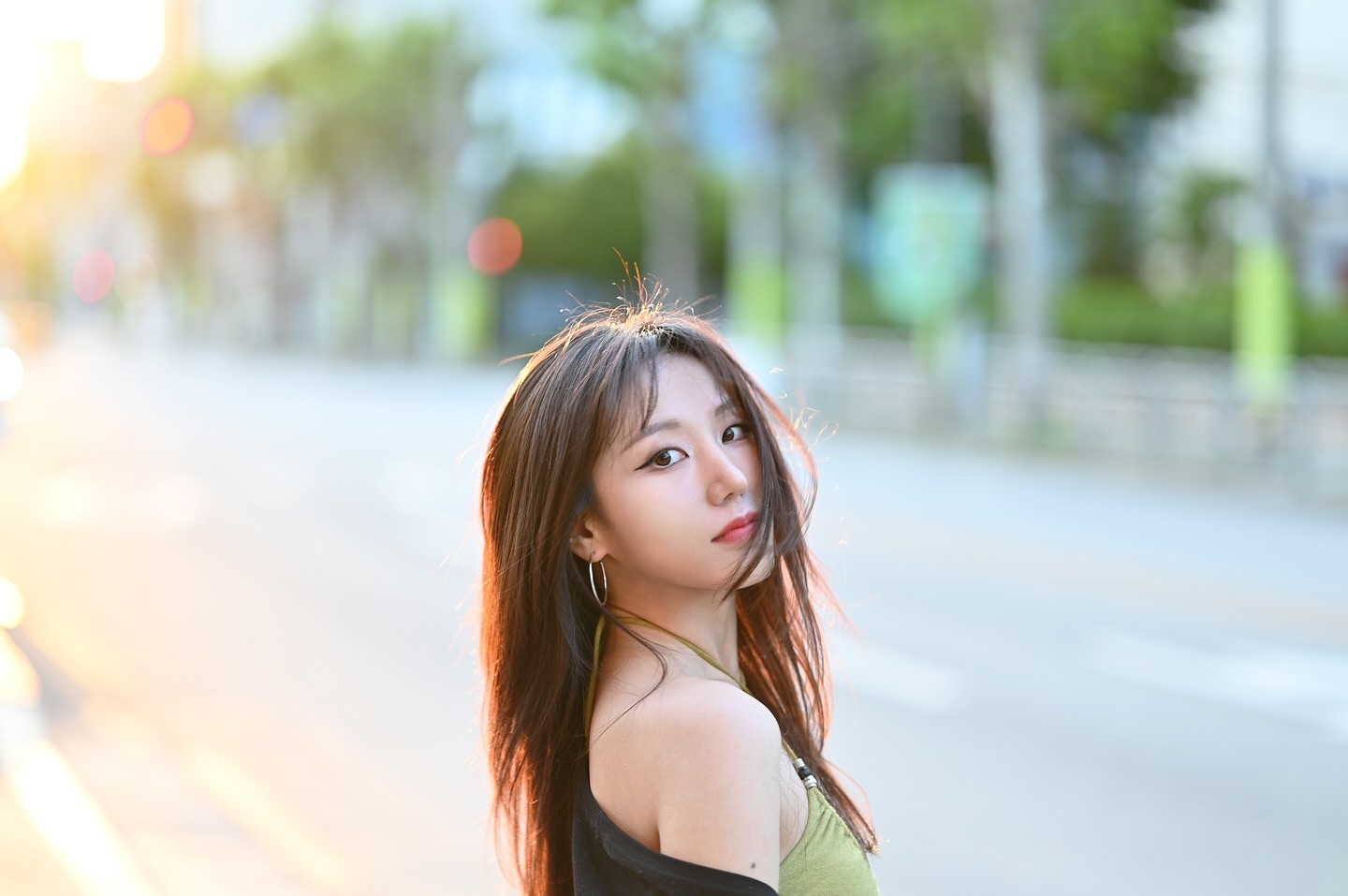 해질녘 여름의 성수동🌅
P. pseudofilmgenic