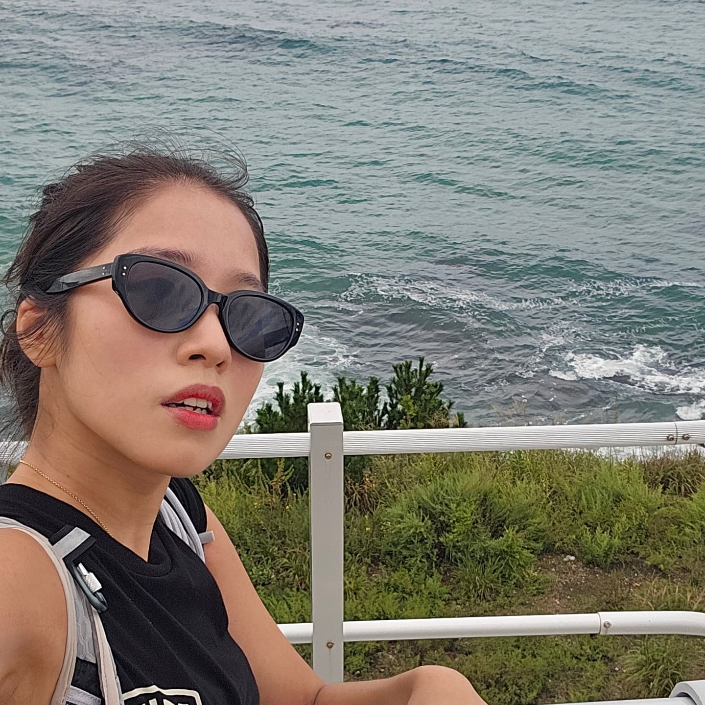심란 그 자체의 여행이였다. 내가 싫어하는 한국에서의 명절,
혼자를 앞두고 러키비키 마인드를 외치며 혼자 강원도 도보여행.
비맞으면서 환절기에 걷는 바보짓은 준비해서만 하도록해✨️