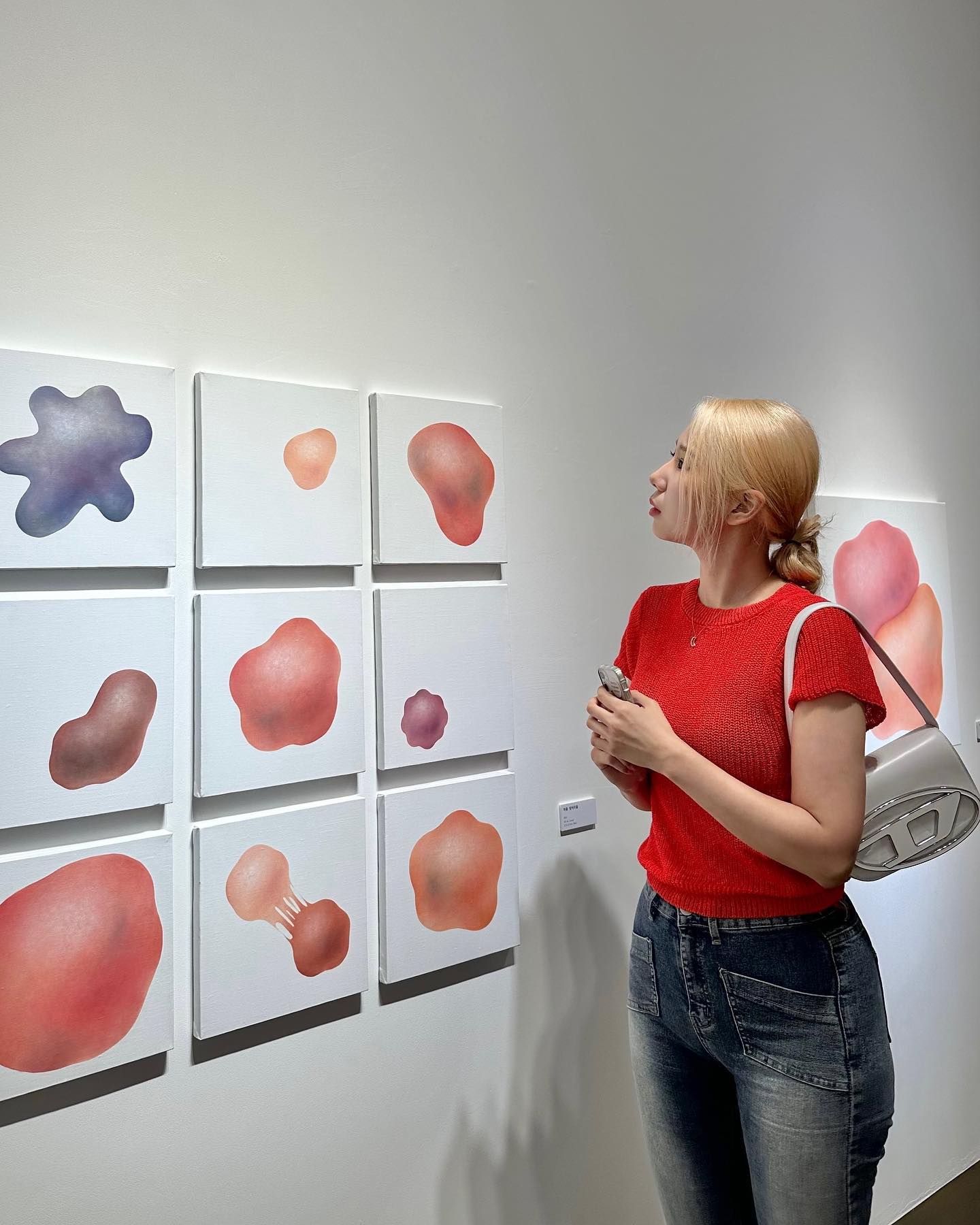마음 덩어리들 모음✨
#전시회 #마곡나루 #미술관 #마음덩어리