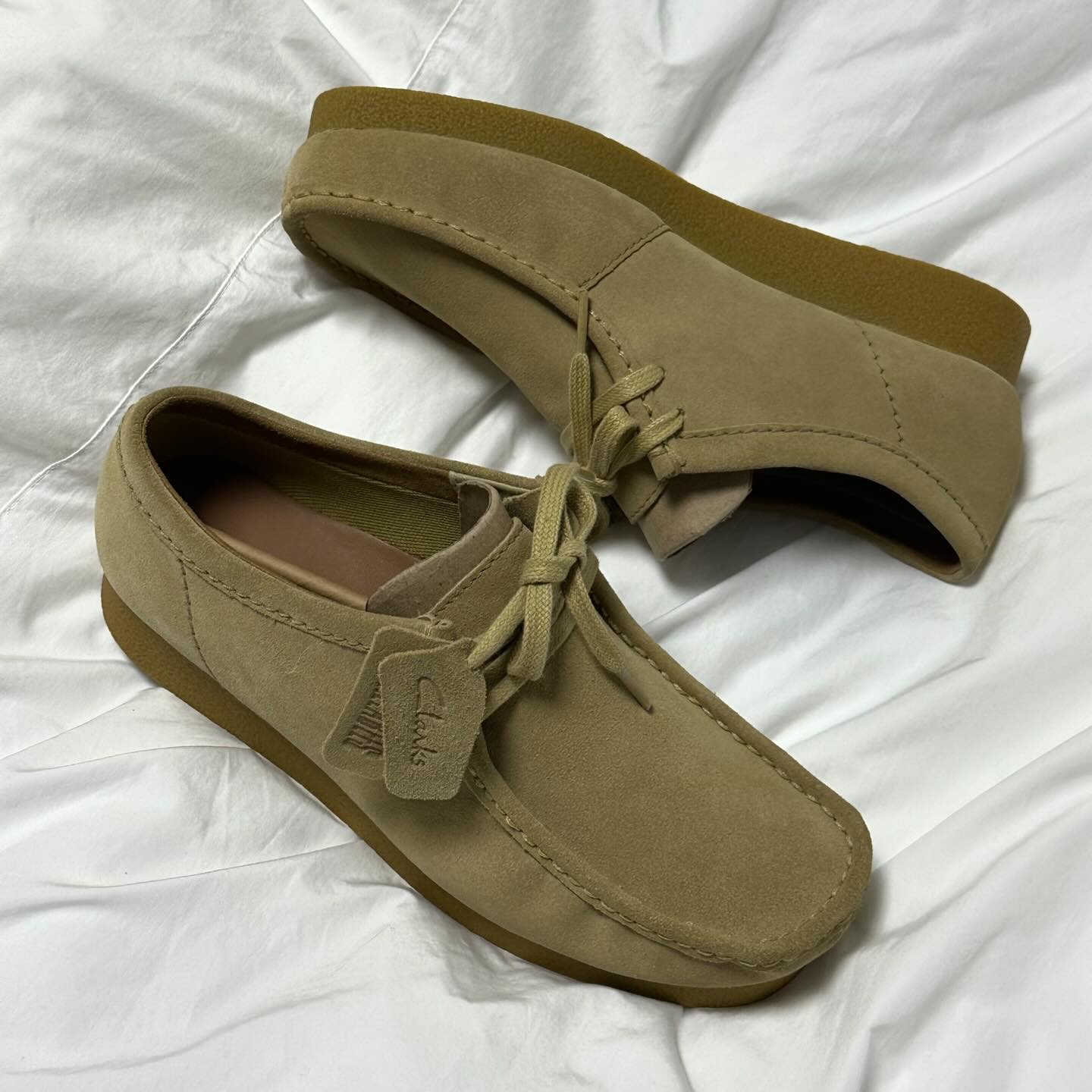 #Clarks #Clarksoriginals #clarkswallabees