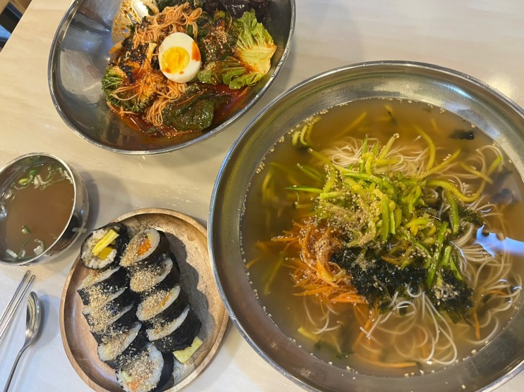 양주 국수 맛집 추천 '인생은 감동국수'