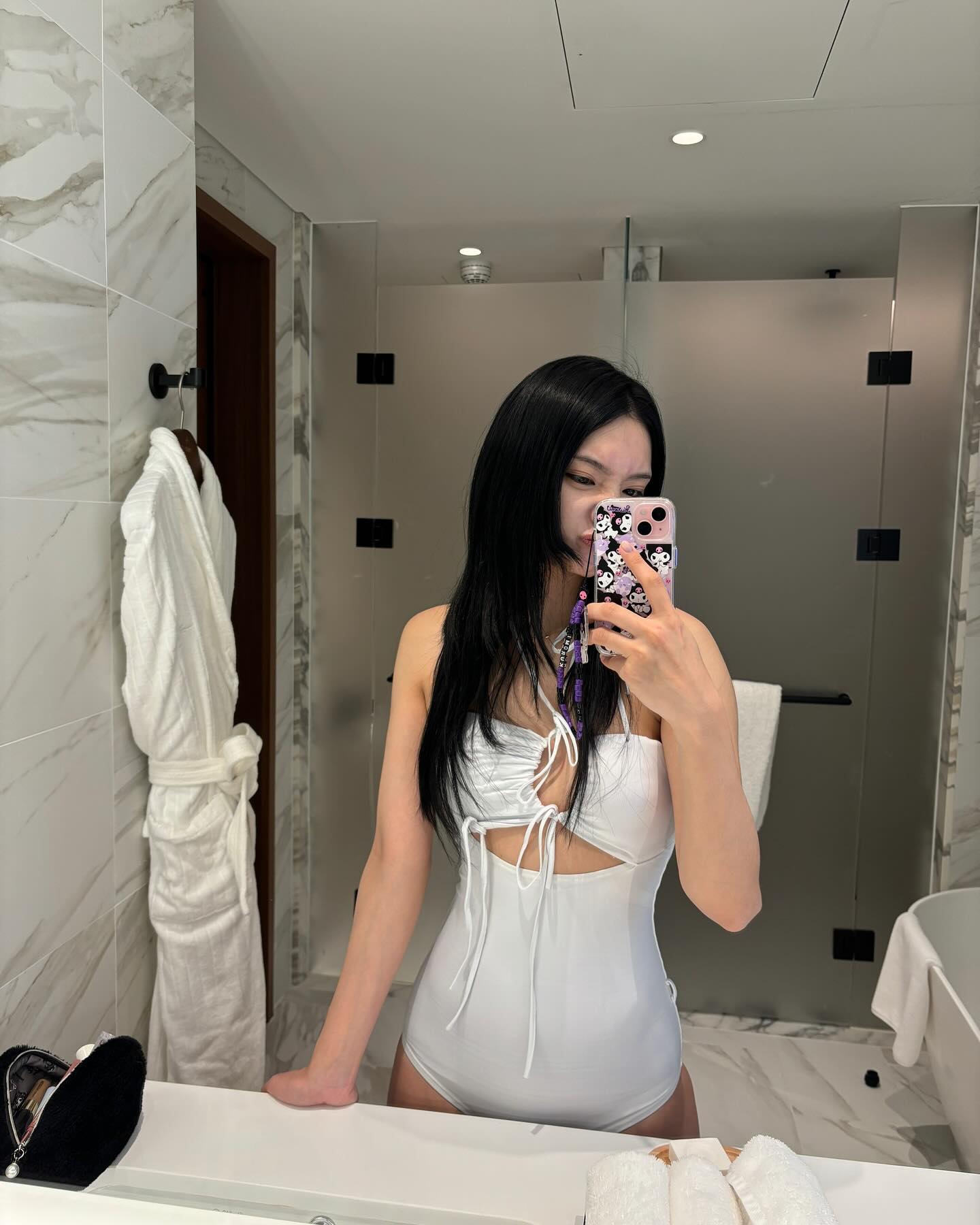 뒷북이지만 즐거웠던 호캉수!🧡😜