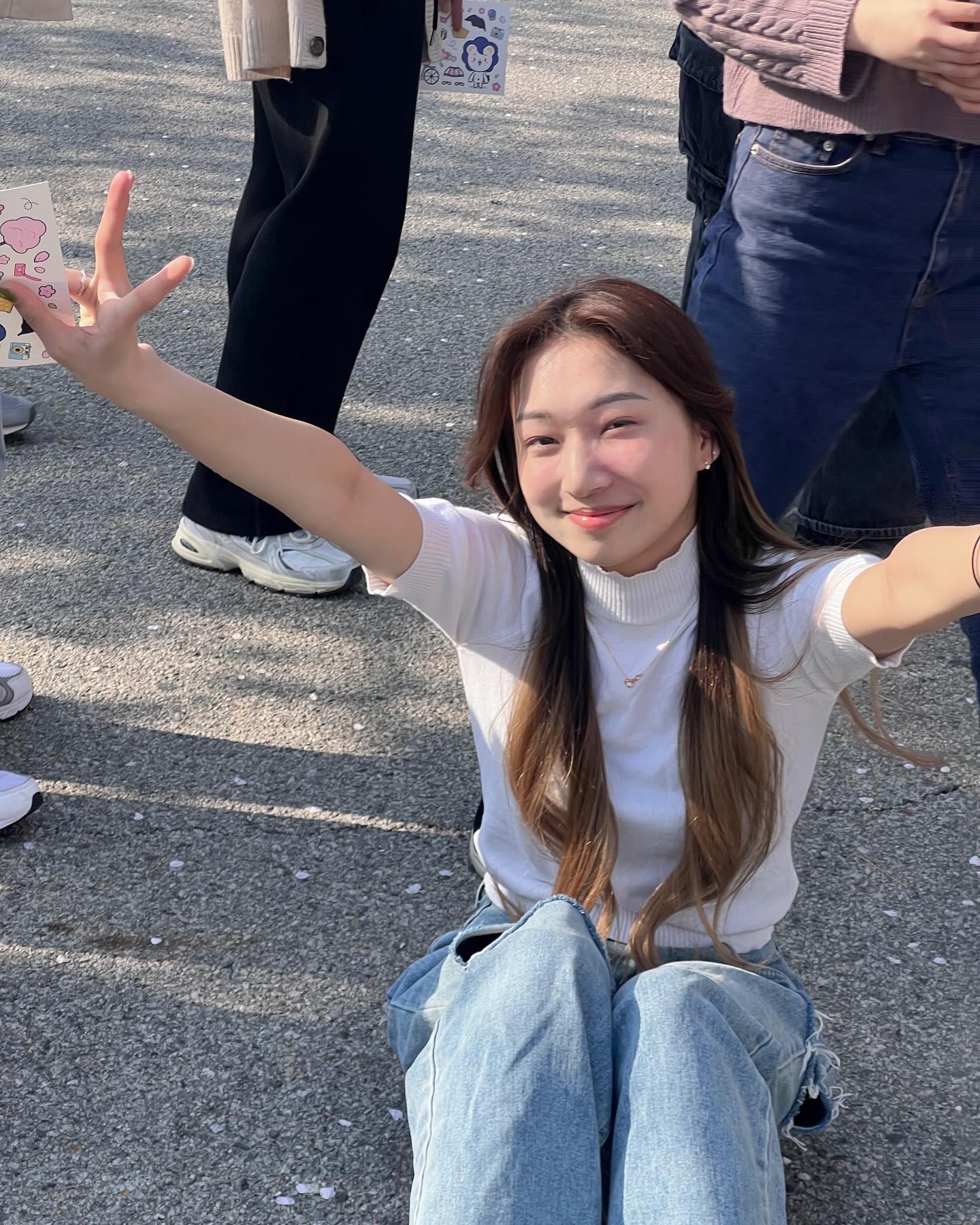 벚꽃의 꽃말은 중간고사🌸