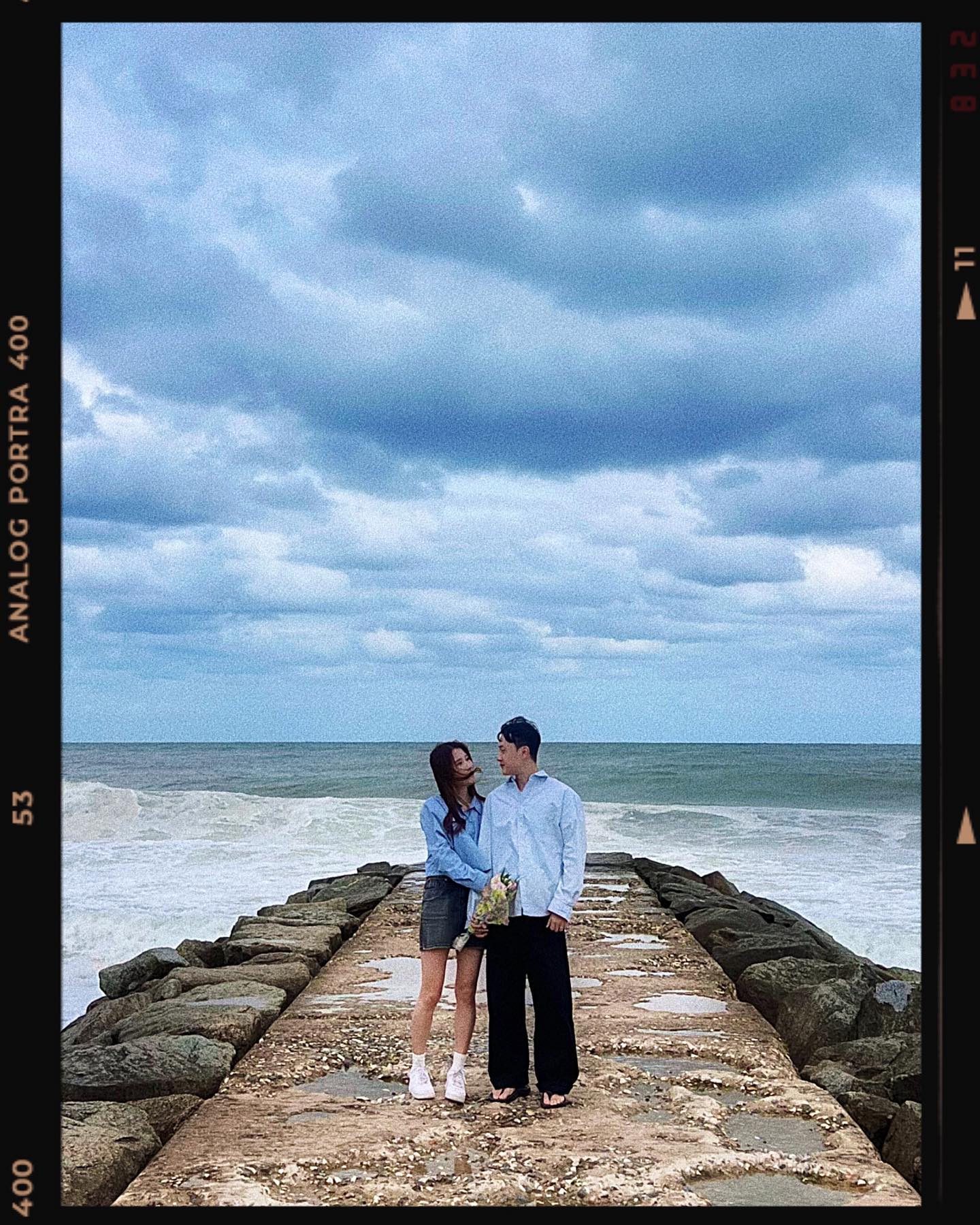 날은 흐렸지만 맑았던 우리의 강릉 🫂🌊🩶