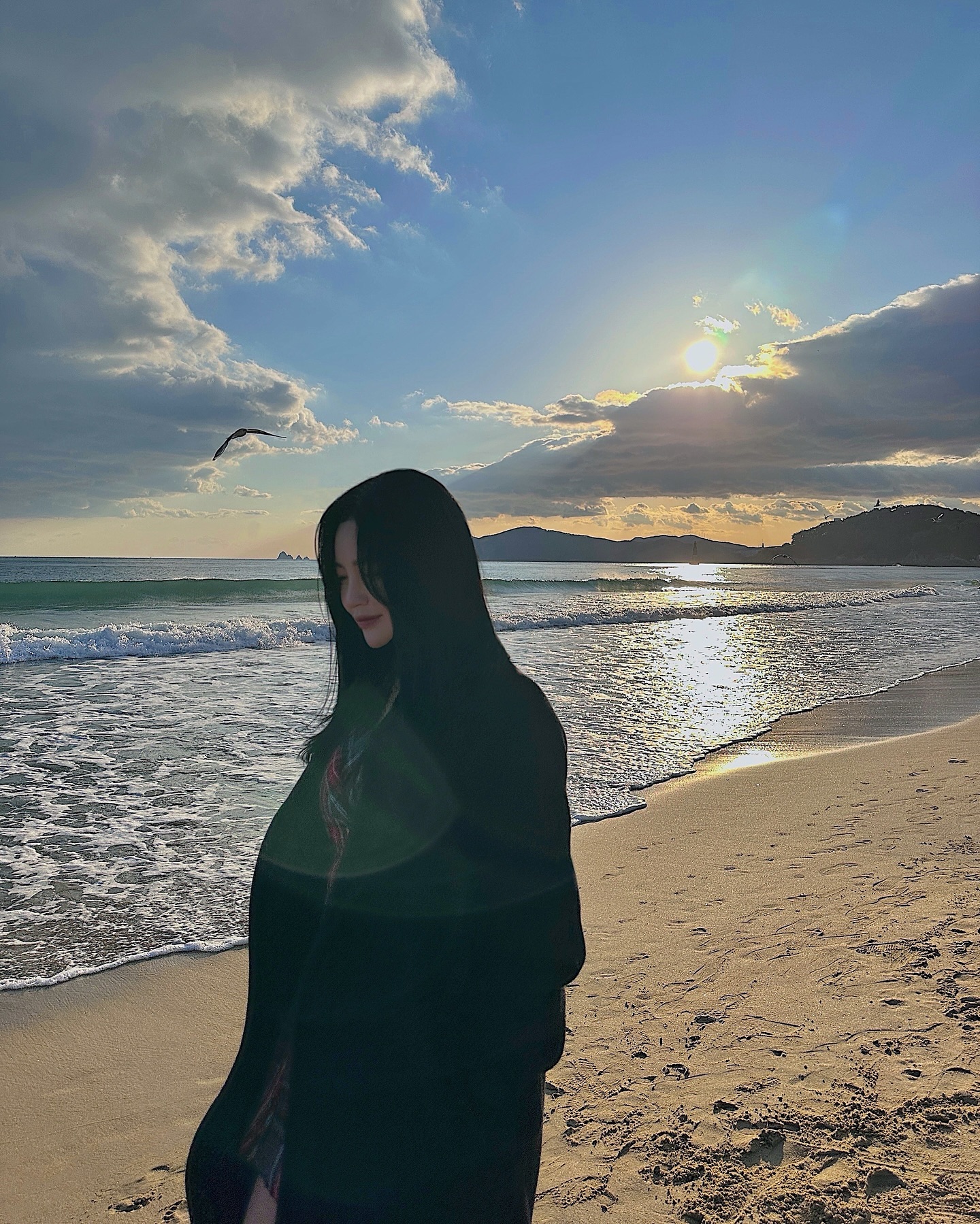 역광 분위기 좋아
