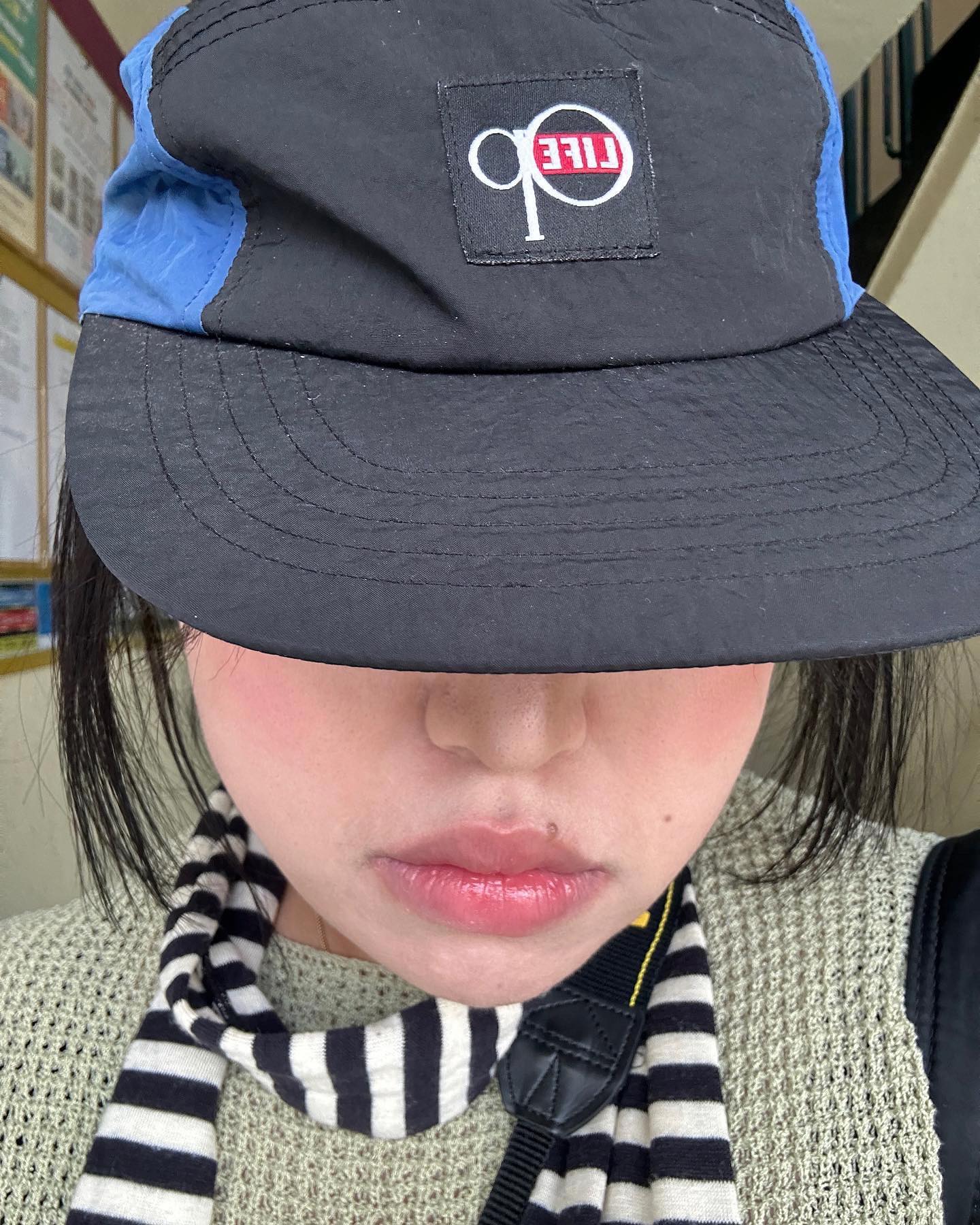 엄마가 반항하는 불량학생같대(?)