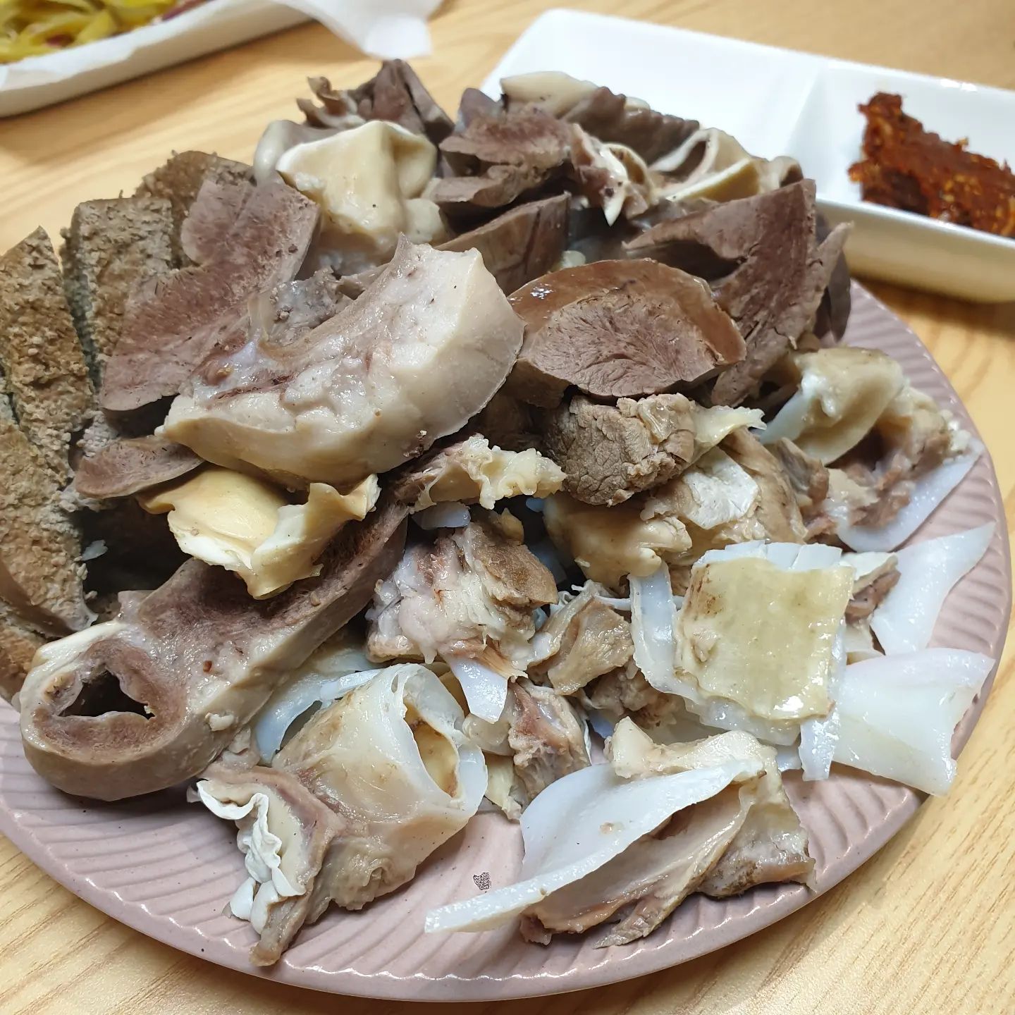 순대 부속은 못참지^^♡
