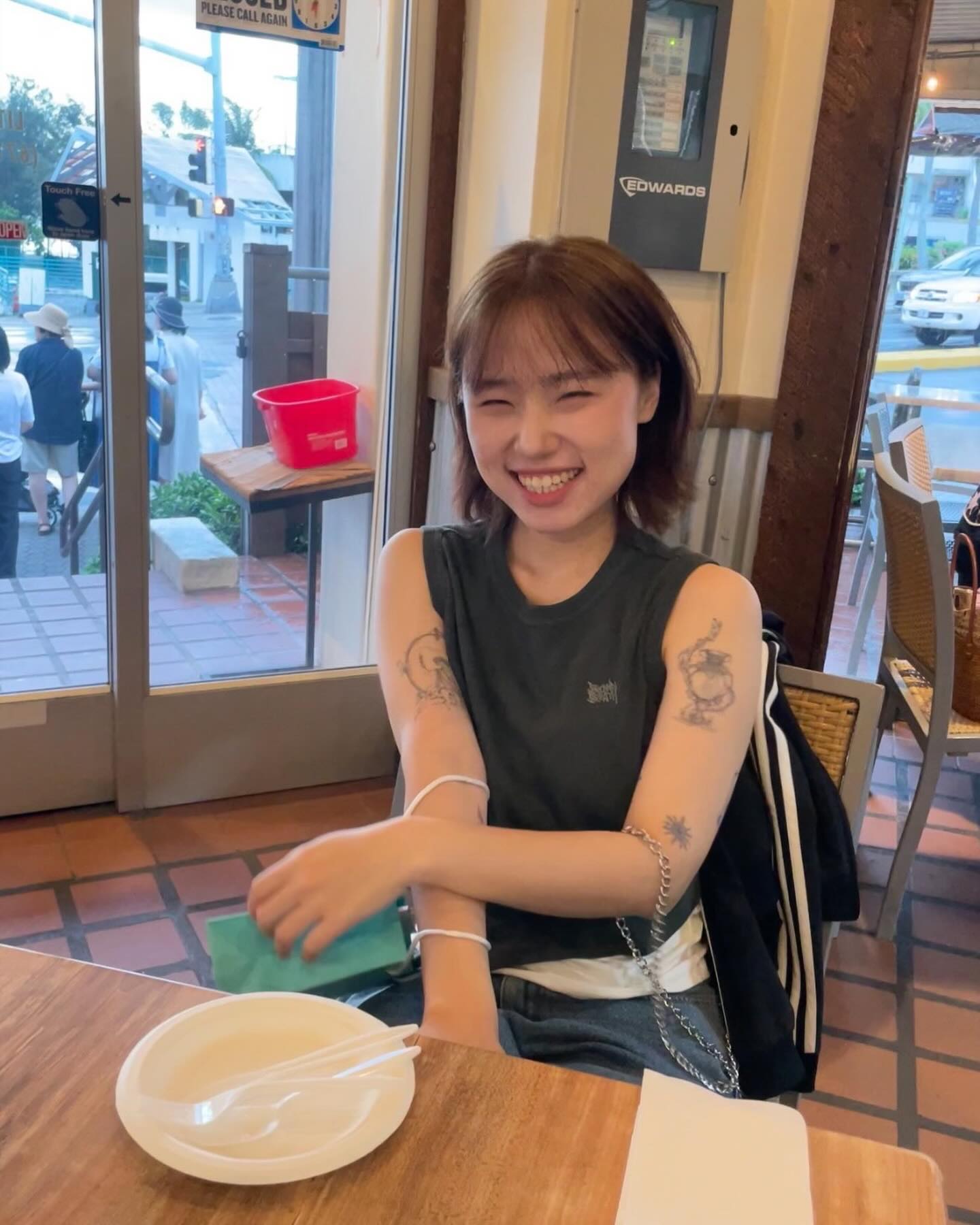 너무 신났네