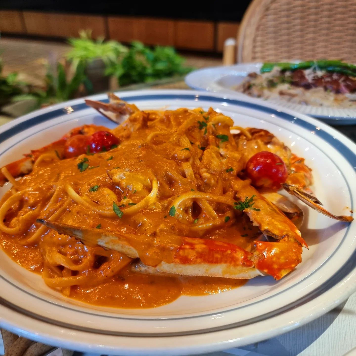 🍽#협찬 #2023혠님맛집 백서른네번째집
🦀🍝#정원171
☝🏻이탈리아음식
🗺경기 화성시 동탄반석로 171
스타즈호텔프리미어 동탄 2층
⏰️매일 11:00 - 21:50
20:00 라스트오더
브레이크타임 없음,
월별 정기휴일 확인
📋꽃게 로제 파스타 24,500원
📋스테이크 버섯 크림 리조또 24,000원
📋아메리카노(에티오피아) 4,500원
👶🏼동탄 파스타 맛집 발견!
게다가 인테리어 예쁘니
저는 혼밥이었지만
데이트 장소로도
좋겠습니당👶🏼👍🏻
.
#여행 #맛집 #카페 #술
#food #coffee #alcohol
#hyennimmm #혠님
#혠님화성 #혠님파스타
#좋아요반사 #맞팔 #소통 #일상
#KOREA #Korean #Southkorea
#instafood #instagood