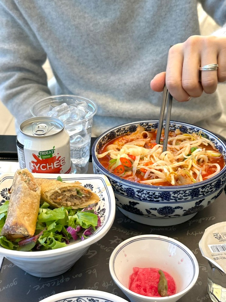 곱창쌀국수 원조, 줄서는 식당맛집 대전 갤러리아 '땀땀'