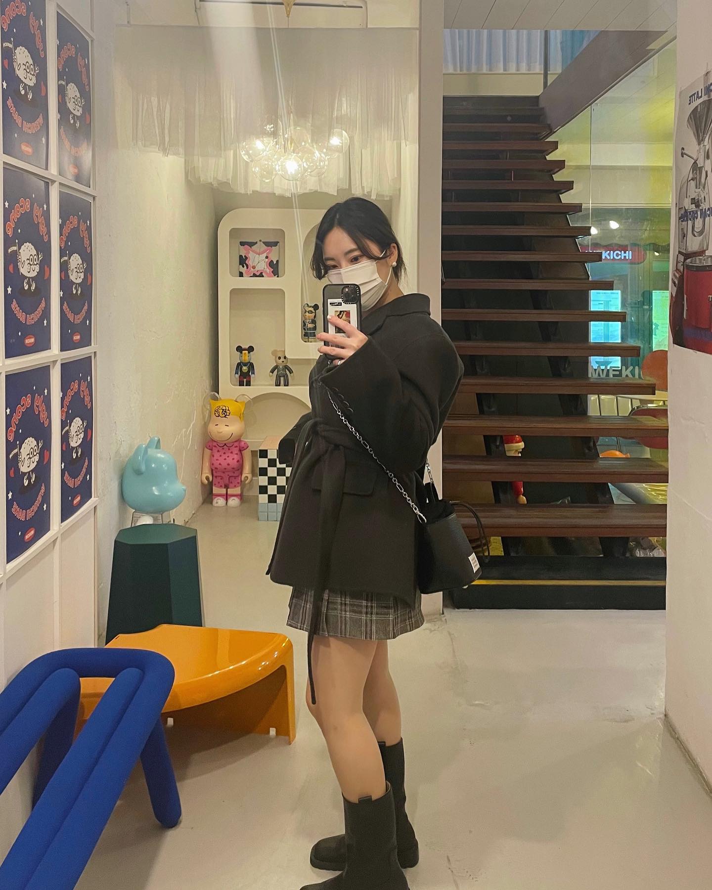 (오늘 아님) 코트입을 계절이 다가오는군,, #겨울시러