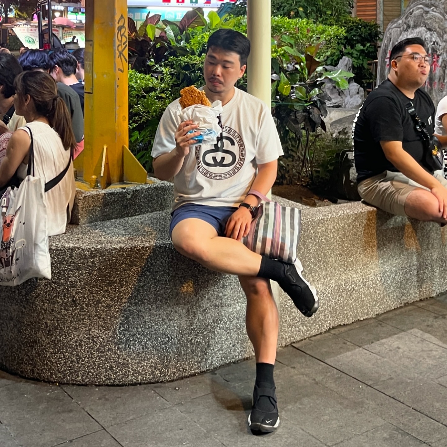 8년만의 스린야시장 #지파이
 #taipei #shilinnightmarket #台湾旅行 #🇹🇼