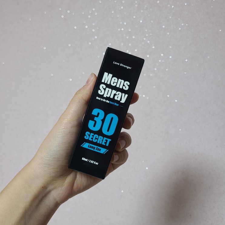여자가 쓰는 리얼 후기 _ 러브 스트롱거 롱 젝스 30 맨즈 스프레이