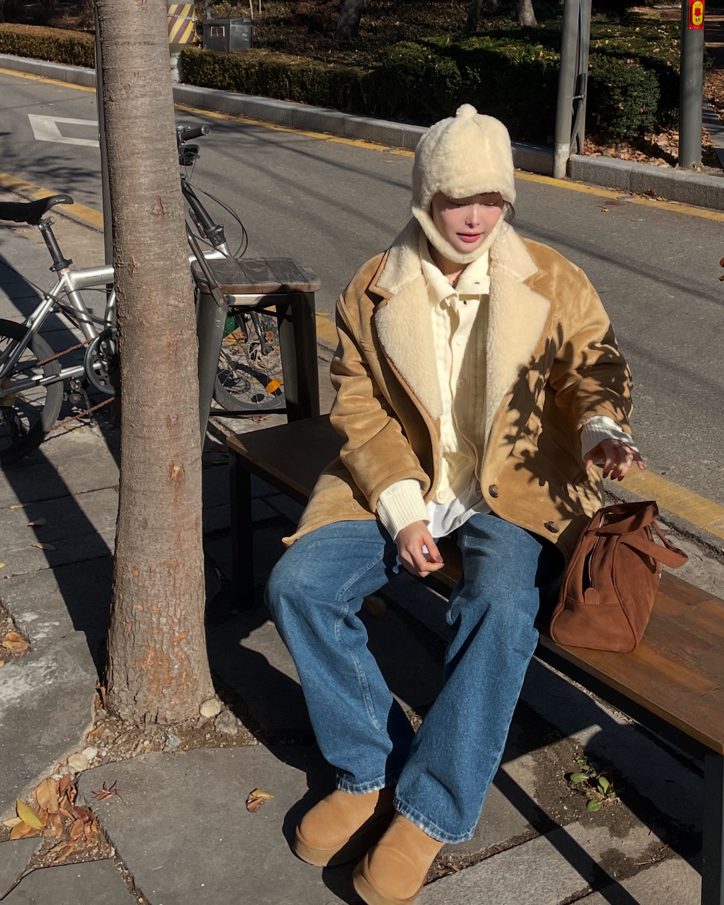 내 모자 귀엽지 예쁘지 갖고싶지
