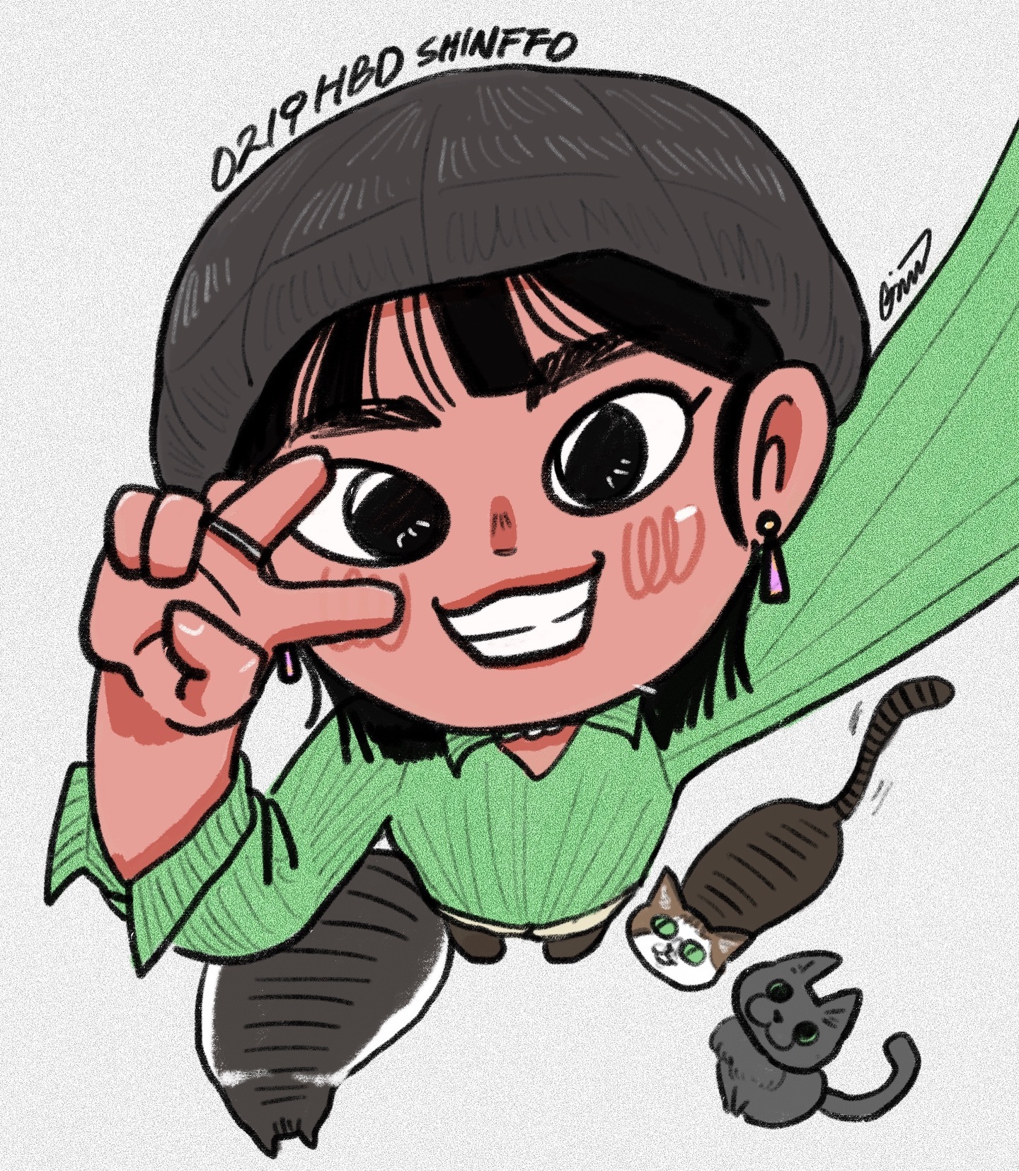 🎉HBD Shinffo🎉
🎉신뽀언니 생일축축하🎉