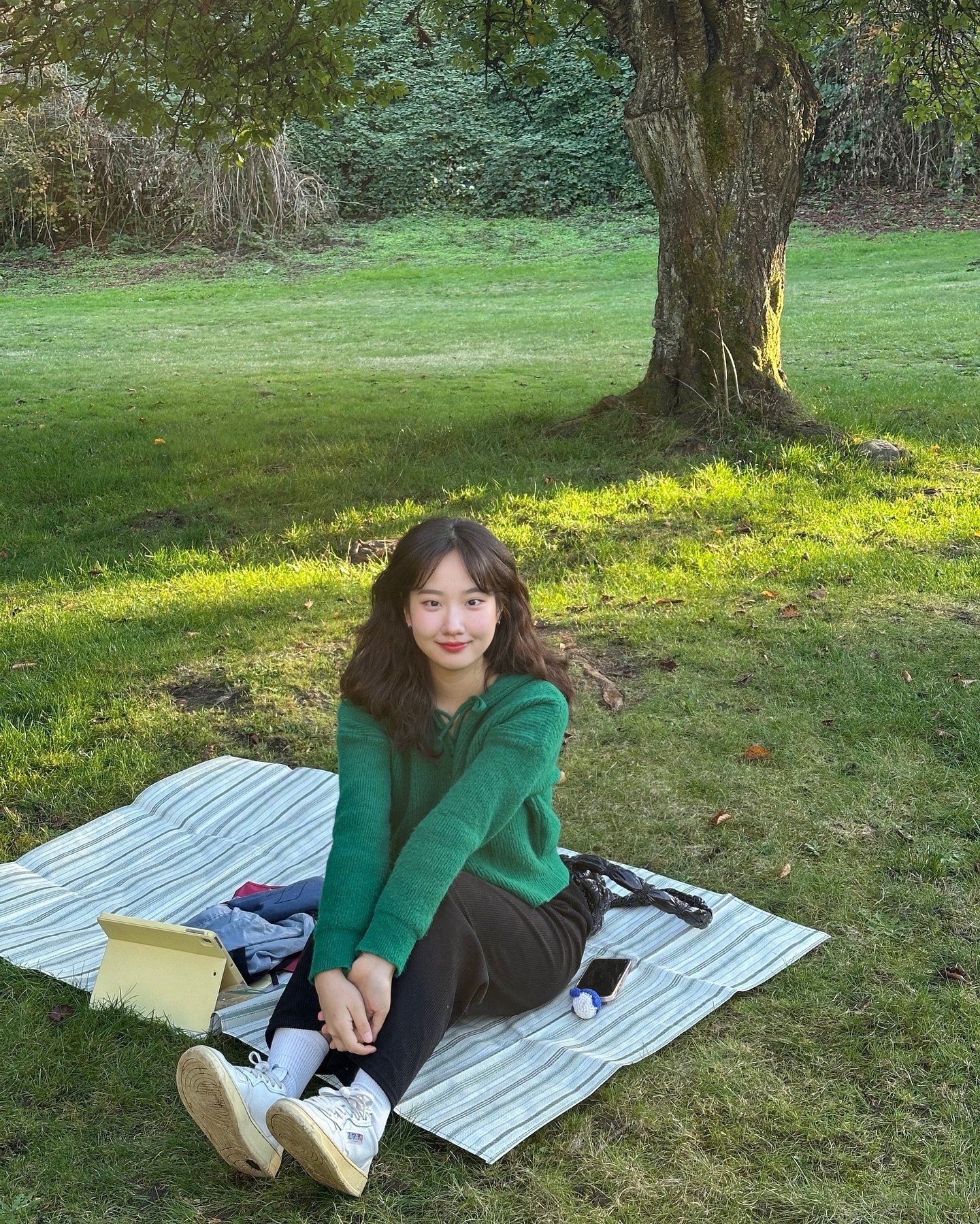 피크닉 근데 이제 추위를 곁들인