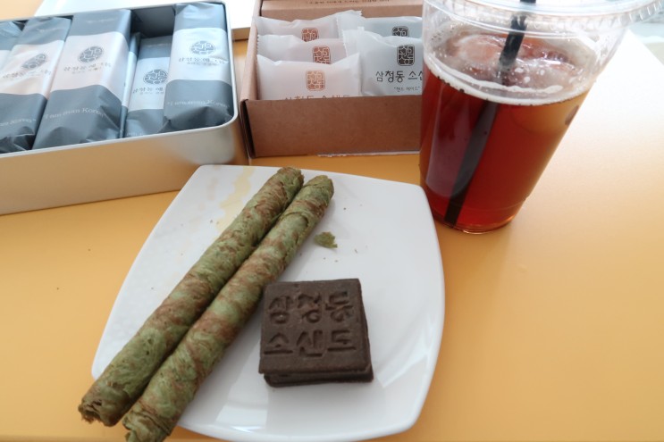 삼청동 에그롤 어린이 간식으로도 딱 좋아요