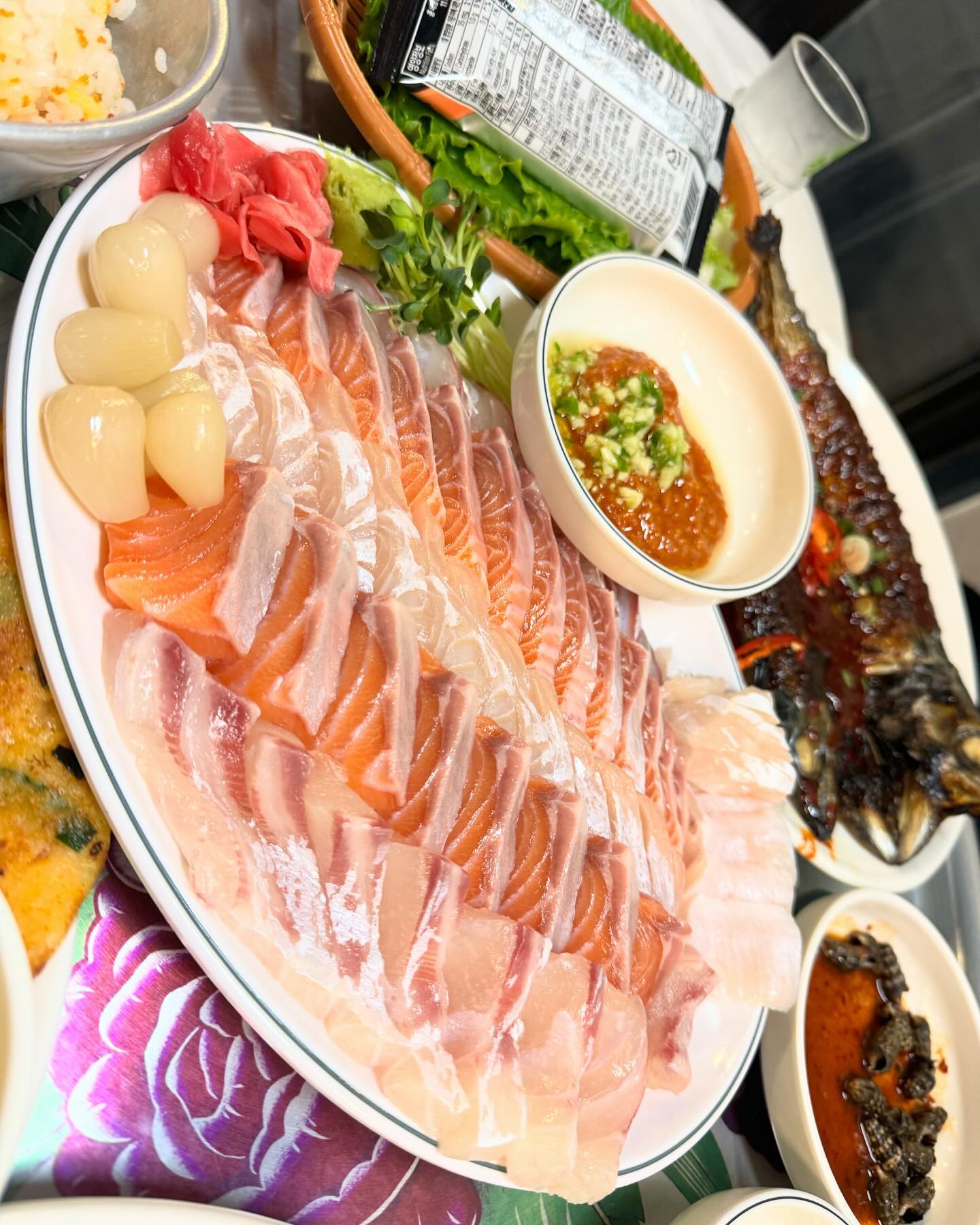 사장님이 서비스 알아서척척줌 맛도좋음🎶
.
.
.
.
.
.
#전주다가수산 #전주맛집