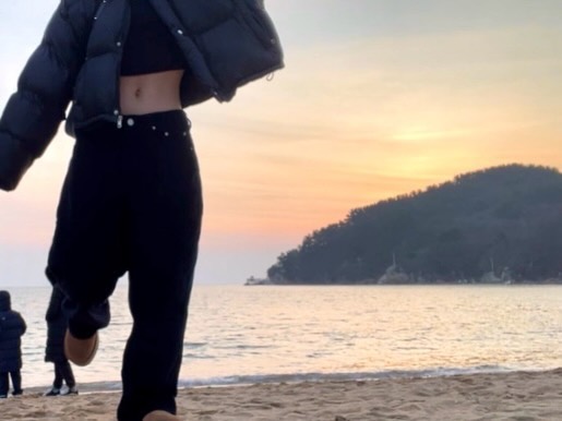 얼레벌레 노을보기 성공 ••• _( :⁍ 」 )_