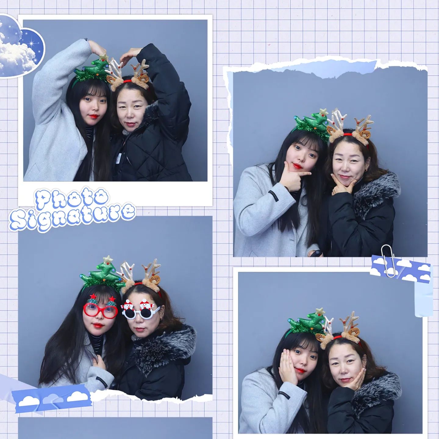 늘 소녀같은 울 엄마랑🩷⛄️🎄#미리크리스마스
.
.
.
#크리스마스 #엄마랑데이트 #엄마랑딸 #인생네컷 #미리크리스마스🎄 #행복  #selfie #셀스타그램 #모녀 #모녀스타그램 #모녀샷 #happyday #christmas