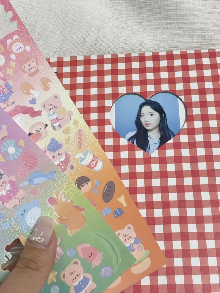 베로하 인생네컷포토앨범으로 네컷사진 예쁘게 보관해요 커플선물추천
