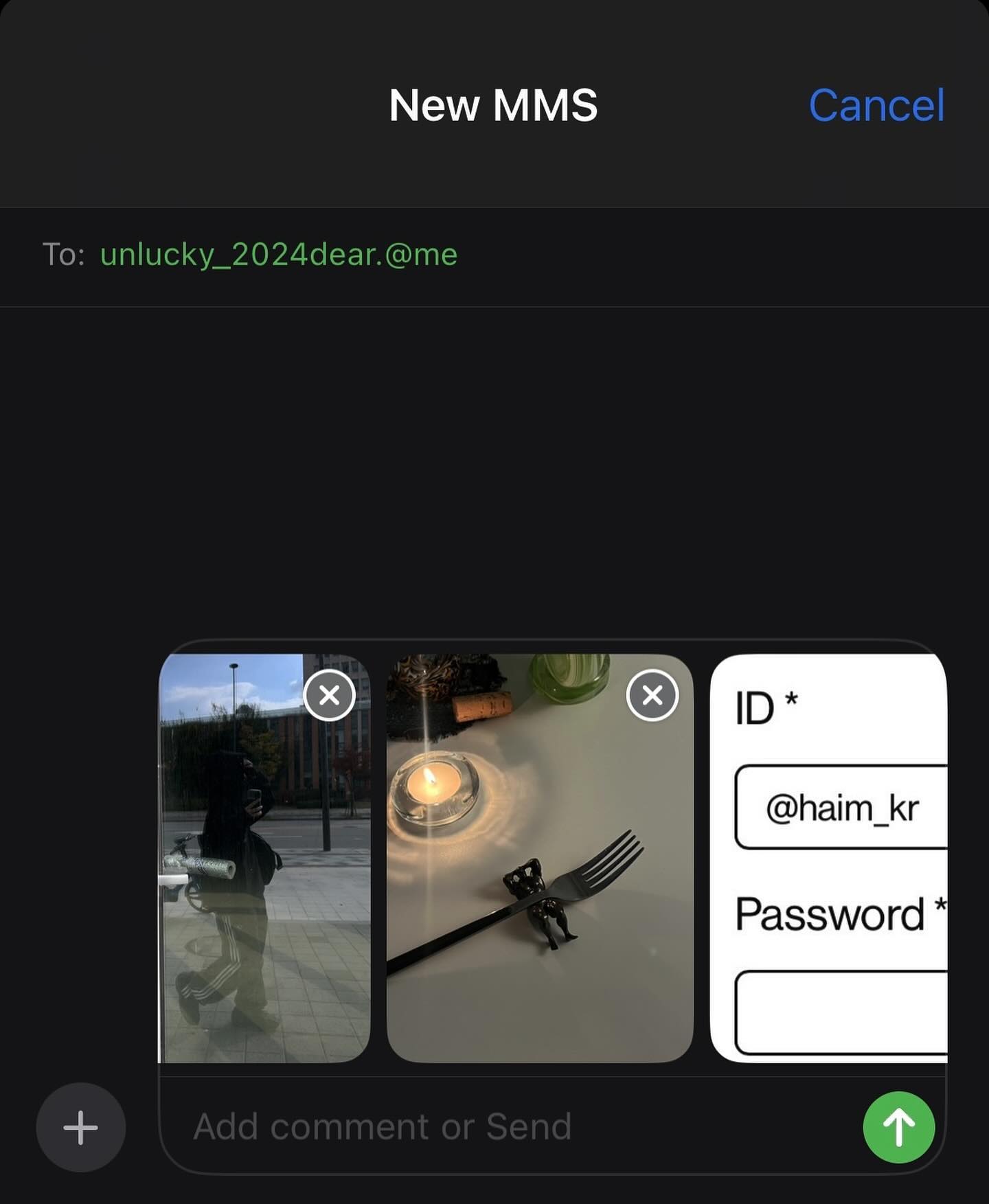 unlucky_2024 dear. @ ?