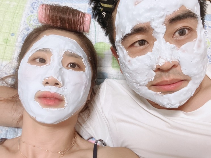 고무팩 끌레브바이린 모델링팩 주기 맞춰 홈케어하기