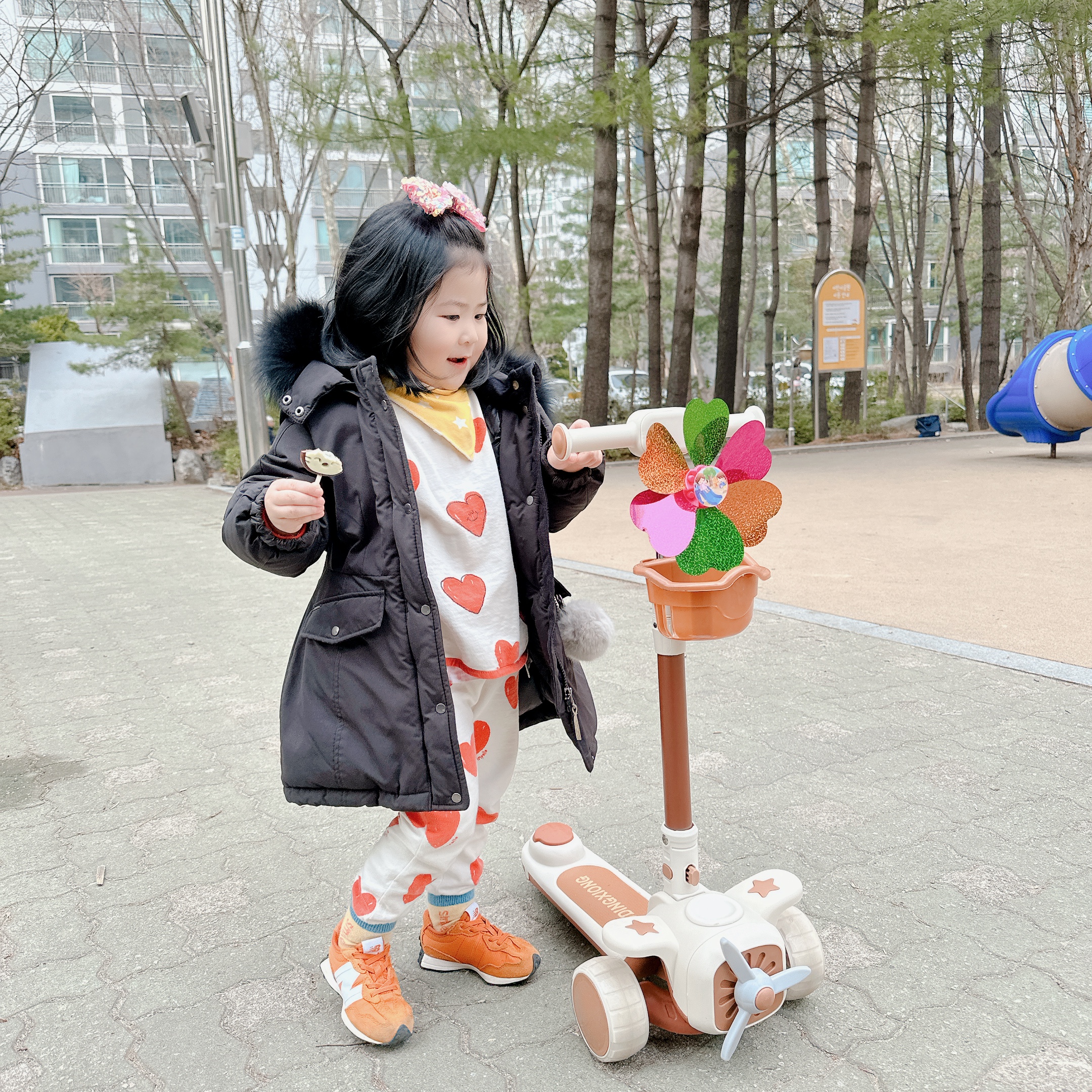 [엔젤리코] 어린이퀵보드