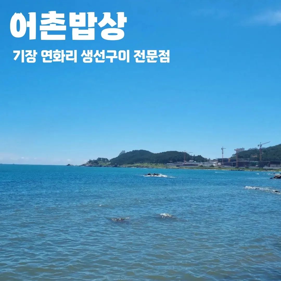#어촌밥상 

🐟 부산 기장군 기장읍 연화2길 4
🐟 09:30 - 21:00
🐟 last order 20:00
🐟 월요일 휴무
🐟 주차 O 예약 O

#기장맛집 #기장밥집 #생선구이 #부산생선구이 #기장생선구이 #기장어촌밥상 #생선구이정식 #부산생선구이정식 #기장생선구이정식 #부산고등어구이 #기장고등어구이 #기장생선구이전문점 #부산생선구이전문점 #생선구이전문점 #기장연화리 #기장연화리맛집 #기장연화리밥집 #기장핫플 #기장데이트 #기장여행 #부산여행 #연화리맛집 #연화리밥집 #연화리핫플 #연화리데이트 #기장드라이브 #연화리해녀촌맛집 #부산기장맛집 #부산기장밥집