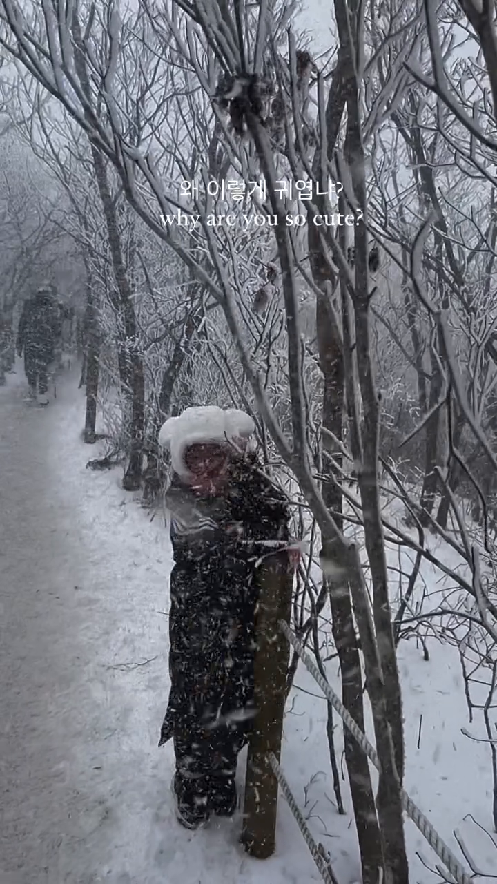 9년인생 첫눈구경 !!
.
눈썰매장 가서 눈 봤자나 했더니
엄마 그건 인공 눈 ❄ 이자나 ㅋㅋ 하는 너^^
.
눈사람 ⛄ 만들기
눈하트 만들기
눈싸움 하기
.
올해 대성공!!
.
#밀양케이블카  #얼음골케이블카  #천황산