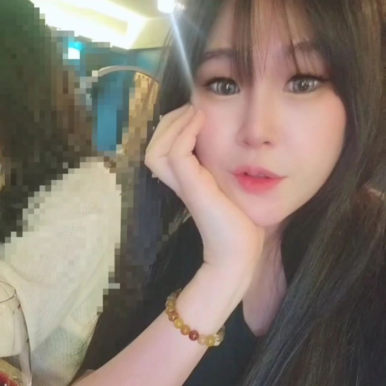 #신년회
#뷰티플러스어플최고
셀카 잘 나와서 기분좋은날♡