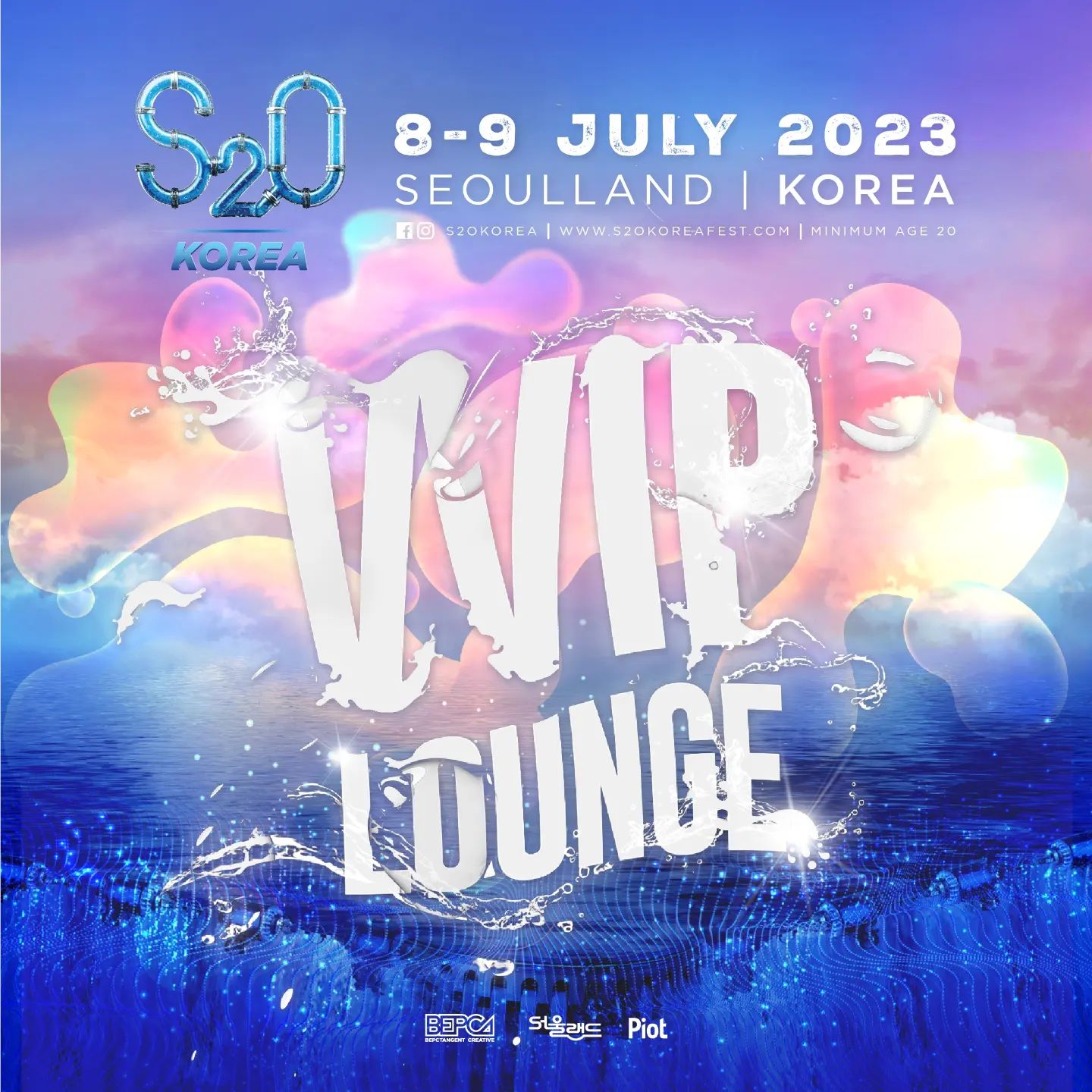 S20 코리아 송크란 뮤직페스티벌 

일시: 2023.07.08 ~ 2023.07.09
장소: 서울랜드