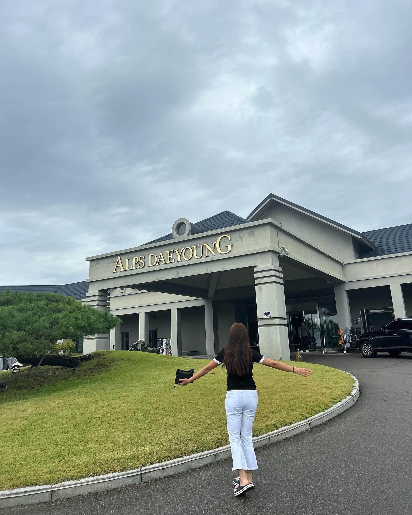 돈 많이 벌어서 골프여행 다녀야지 ,,⛳️ 😍 

#언니머리올린날 
#알프스대영cc  #알펜시아700