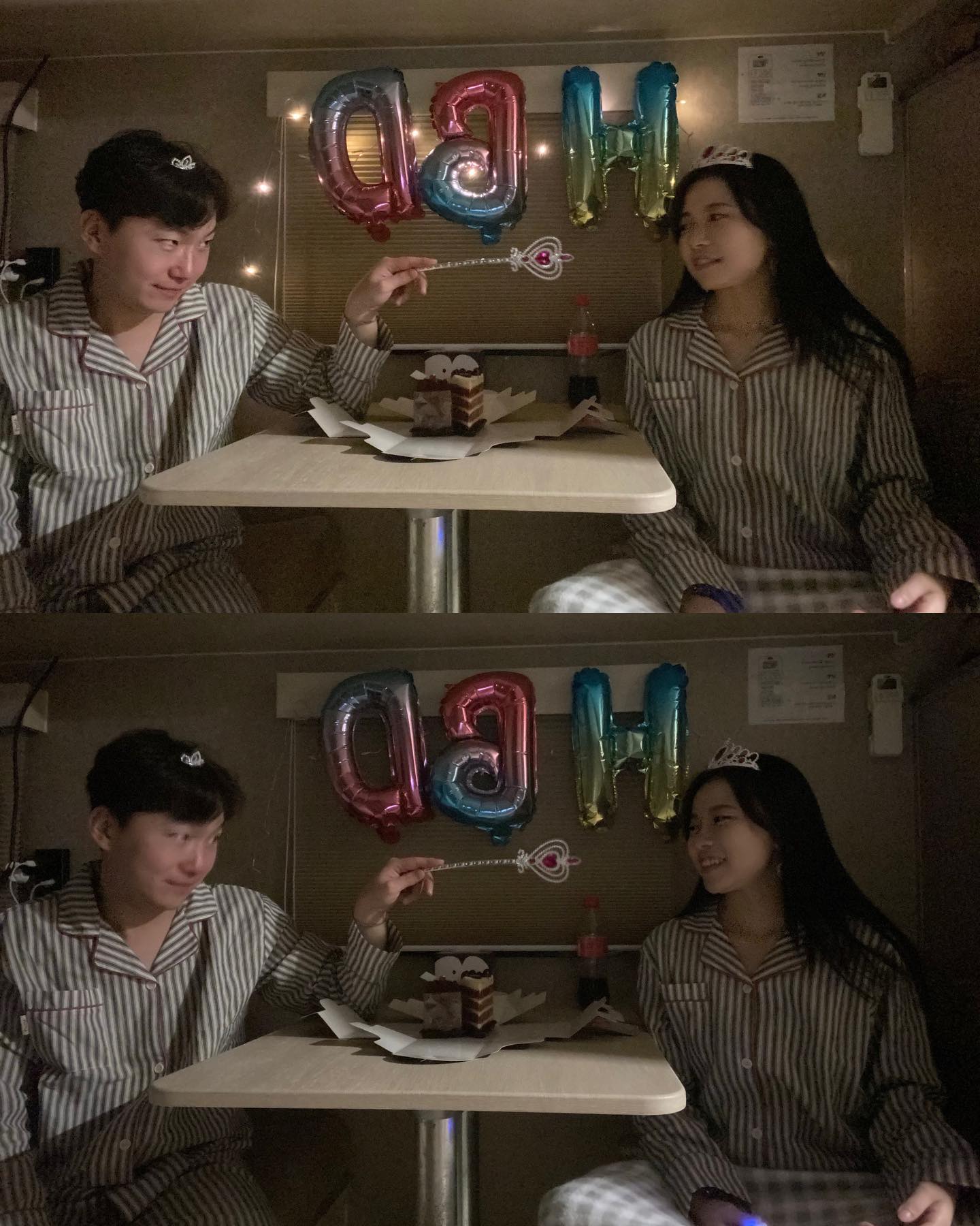 내 공주요술봉으로 자기가 놀고 있는 짝꿍이🪄
그런 모습조차도 귀여워 보이는 마법❤️ 

🥳2023.10.22Sunday🥳
🎂2023.10.23Monday🎂
✨2023.10.26Thursday✨#쟁이커플
