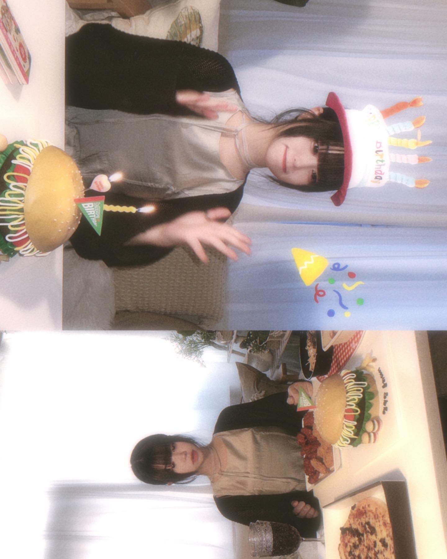 이제서야 올립니다 …. 🎂🤍 뒷북 장인