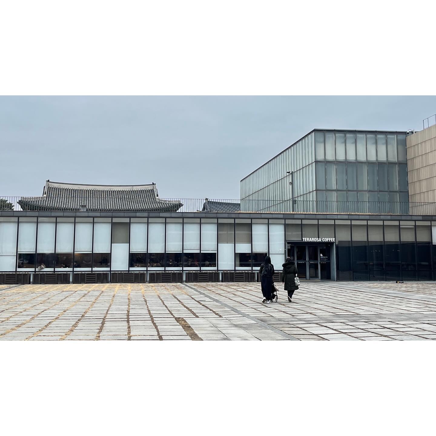 #종로카페 
☕️#테라로사국립현대미술관점 
-
미술관옆에 자리잡고있는 테라로사는
바깥풍경의 고즈넉함과 내부의 모던함이
너무 조화롭게 잘어울려서 맘에들었다♥
-
단체석도 곳곳에 자리잡고있어서
여럿이 같이가기 너무좋은곳
하지만 너무시끄럽지도 않고❣️
드립도 맛있었다:)