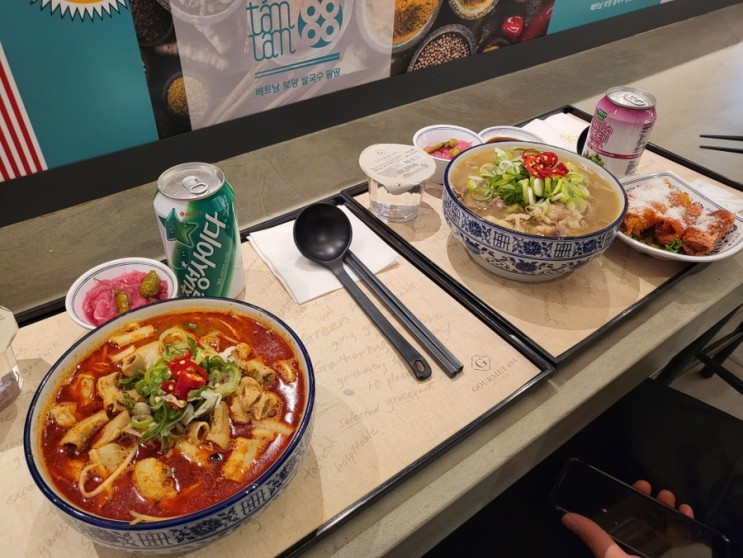 [한남] 곱창쌀국수 원조 한남동 땀땀 쌀국수 (JMT!!!)