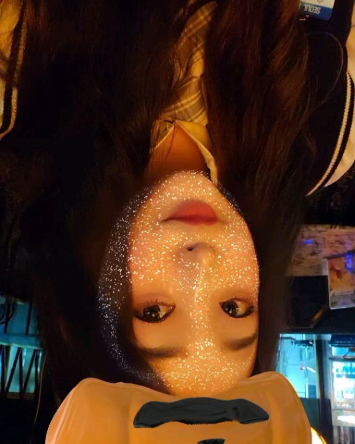 #동네 #술집 #호박 #교복 #학생 #할로윈