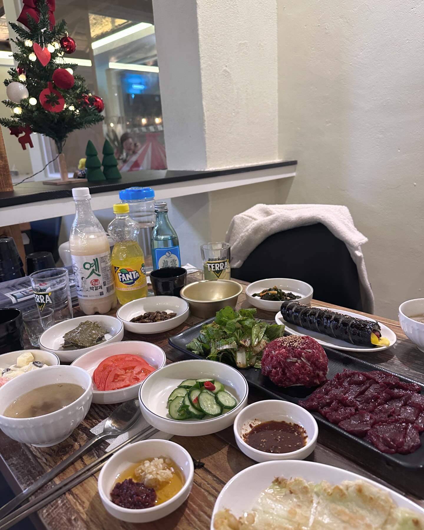 #은성로바다
✔️대구 중구 명륜로 148-7 1층
💘한옥으로 꾸민 야외공간이 예뻤던 곳
.
.
.
#대구생고기맛집#대봉동맛집#대구맛집