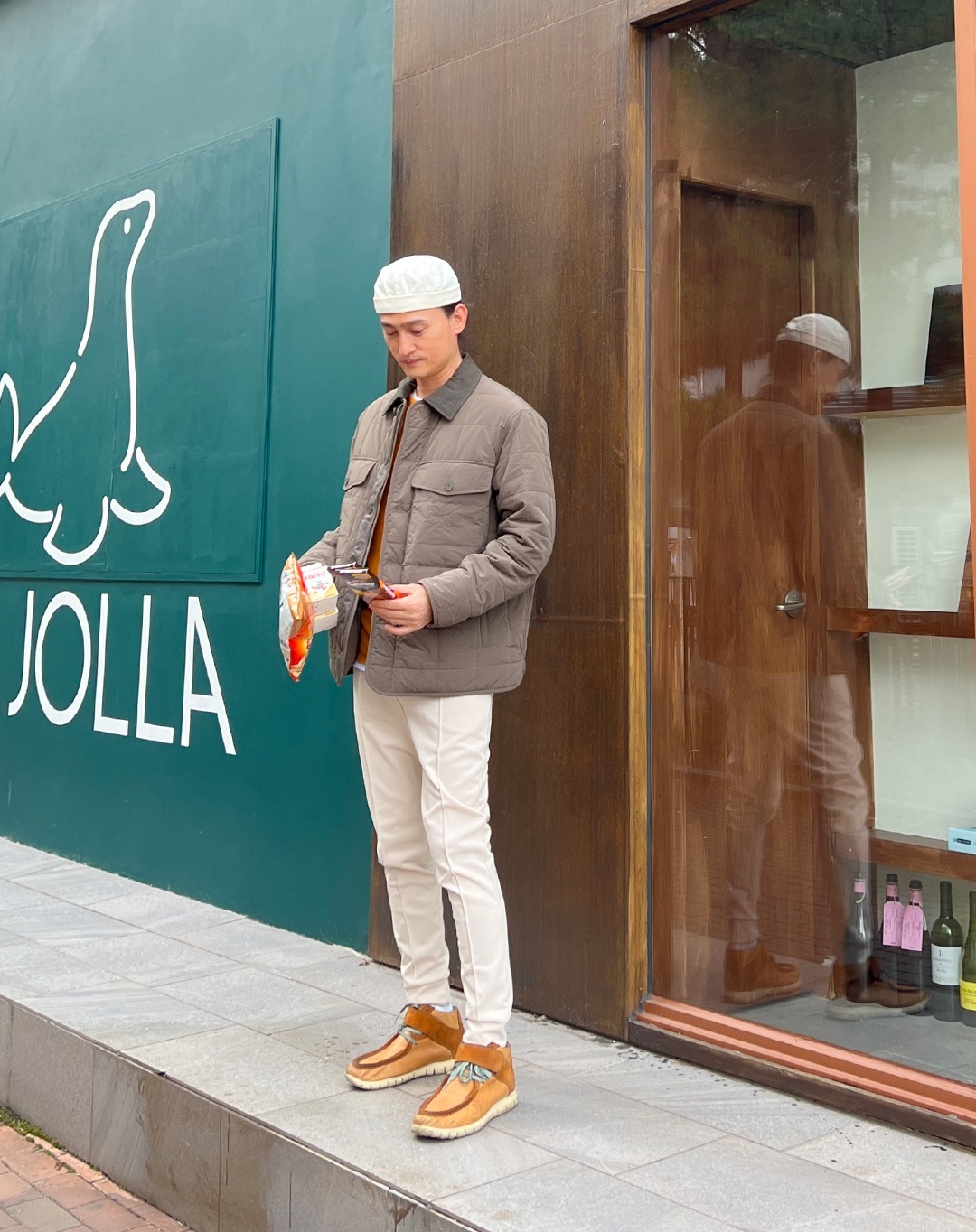 할랄음식 잘 하게 생긴 분
#OOTD
#남자가을코디 #자켓추천 #에피그램 #퀼팅자켓 #남자옷 #epigram #ZARA #와치캡