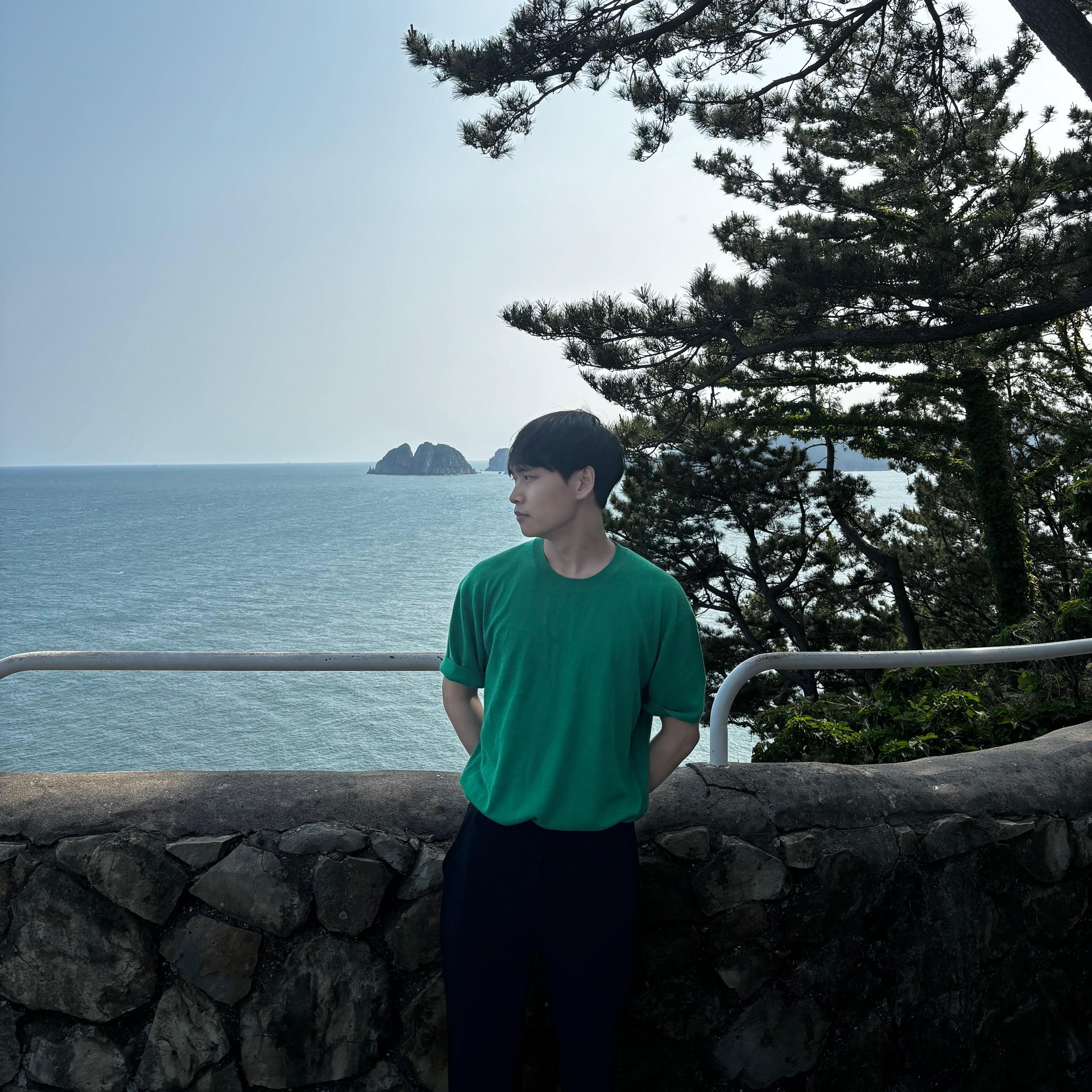 푸른 바다 거제