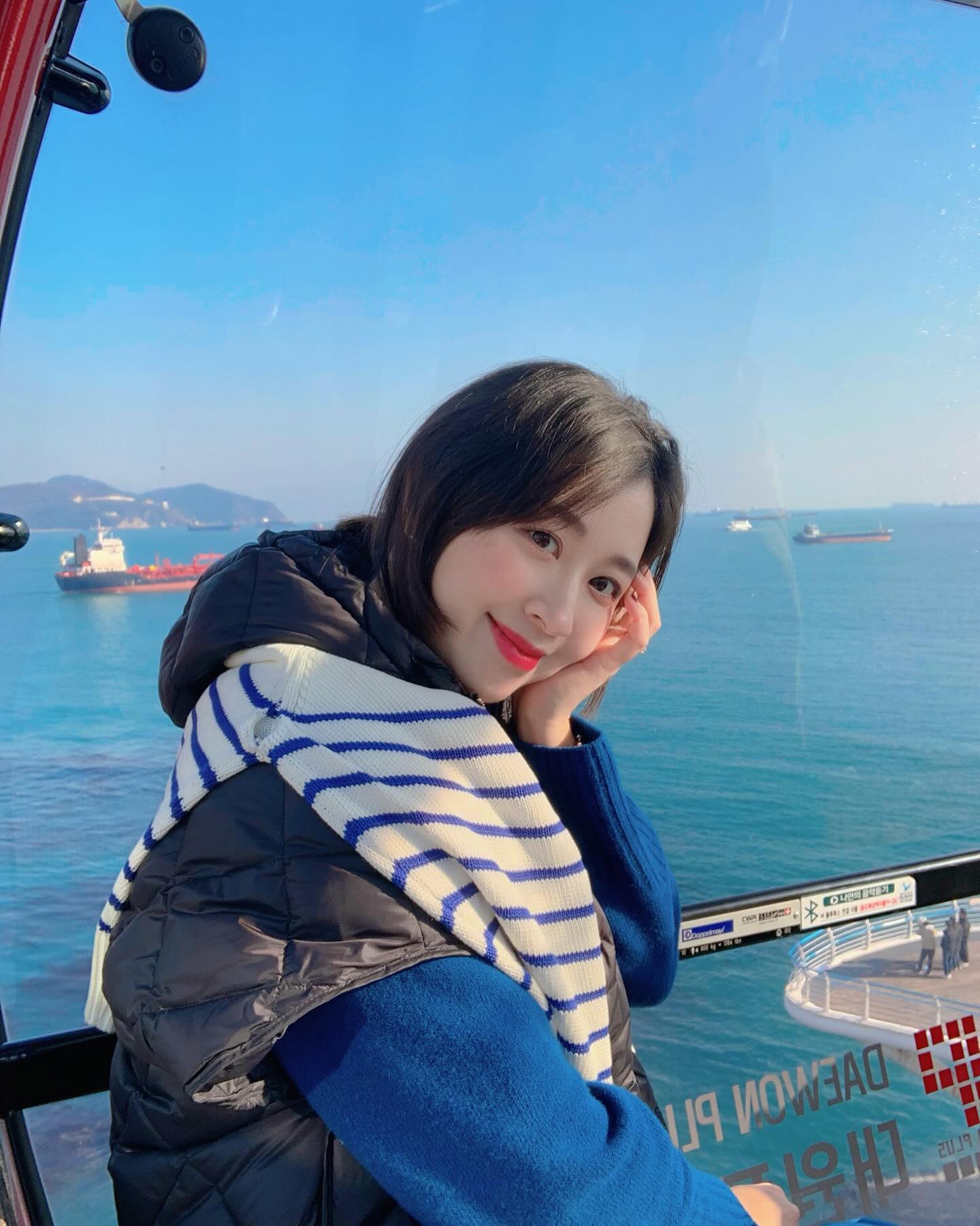 💙

#부산여행#부산가볼만한곳#부산데이트#송도해수욕장#송도해상케이블카#busan#busantrip